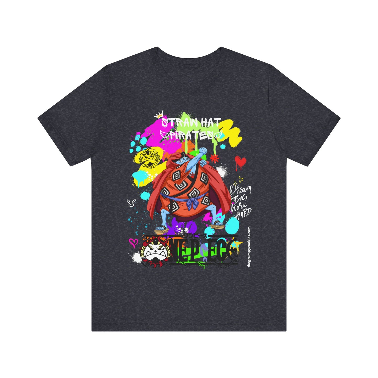 One Piece - Graffiti Jimbei Unisex Jersey Short Sleeve Tee