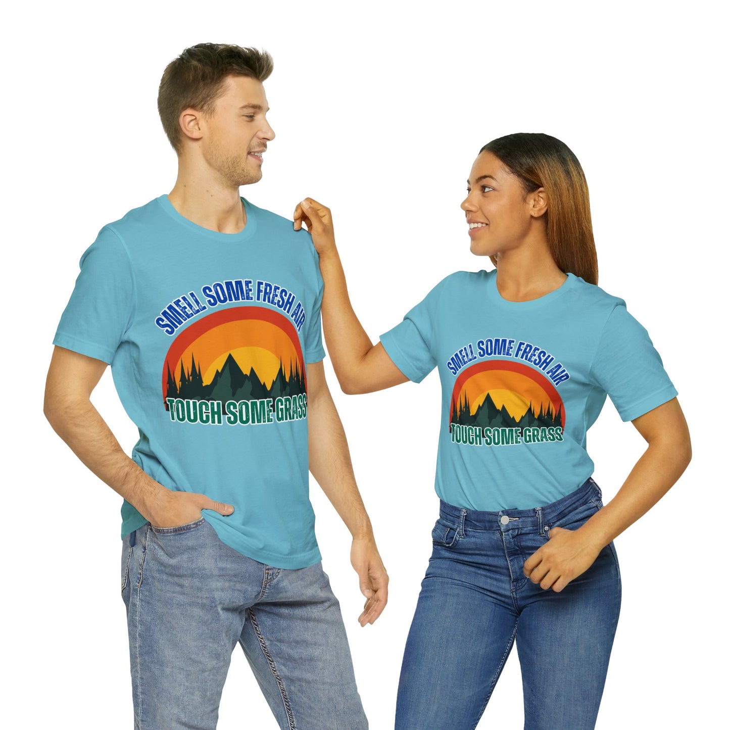 The Grumpy Cookies - Touch Some Grass Short Sleeve Tee