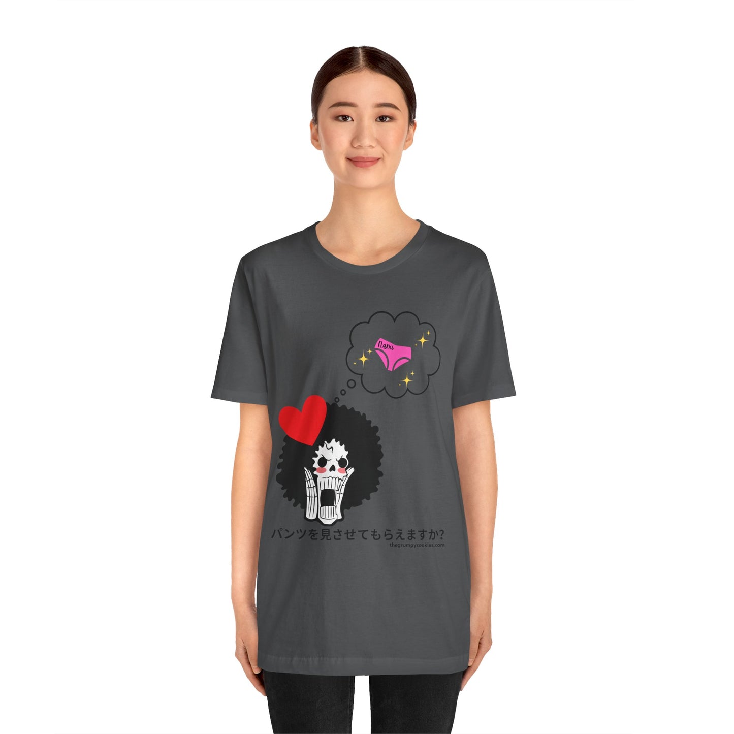 One Piece - Pervy Gentleman Brook Unisex Jersey Short Sleeve Tee