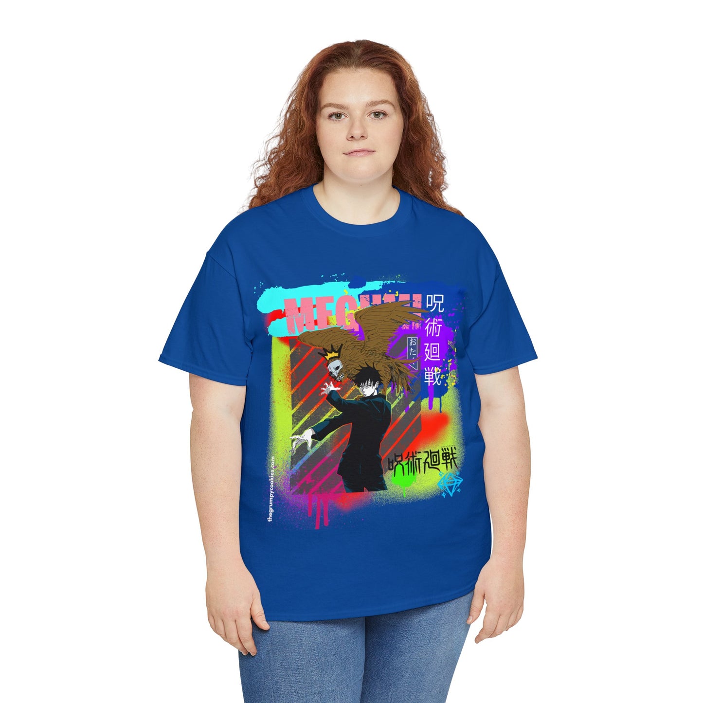 Jujutsu Kaisen - Megumi & Nue Unisex Heavy Cotton Tee