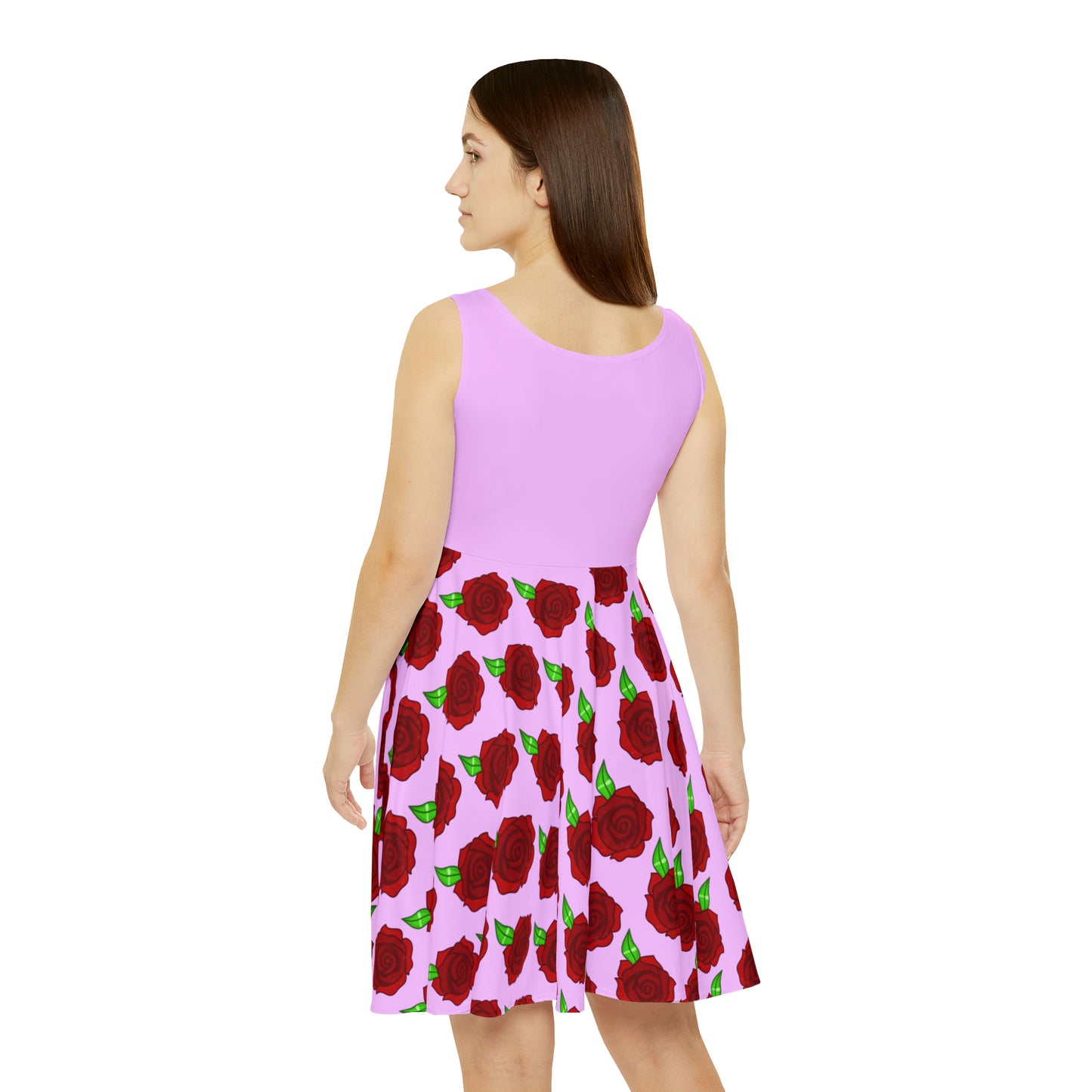 Ouran High School Host Club - Kiss Kiss Fall in Love Women's Skater Dress