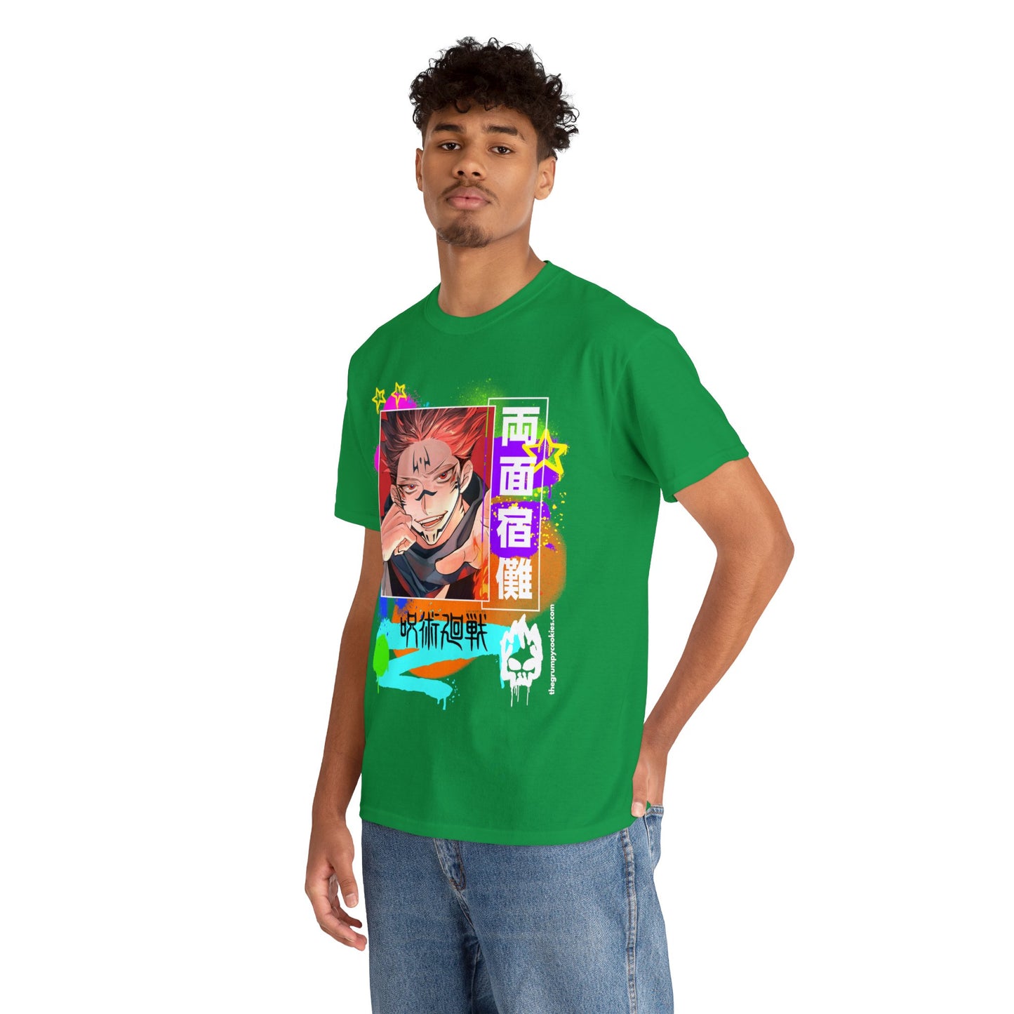Jujutsu Kaisen - Sakuna being. . . Sakuna Unisex Heavy Cotton Tee