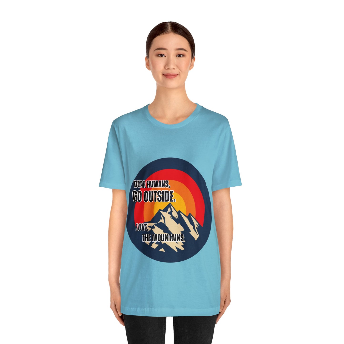 The Grumpy Cookies - Dear Humans Short Sleeve Tee