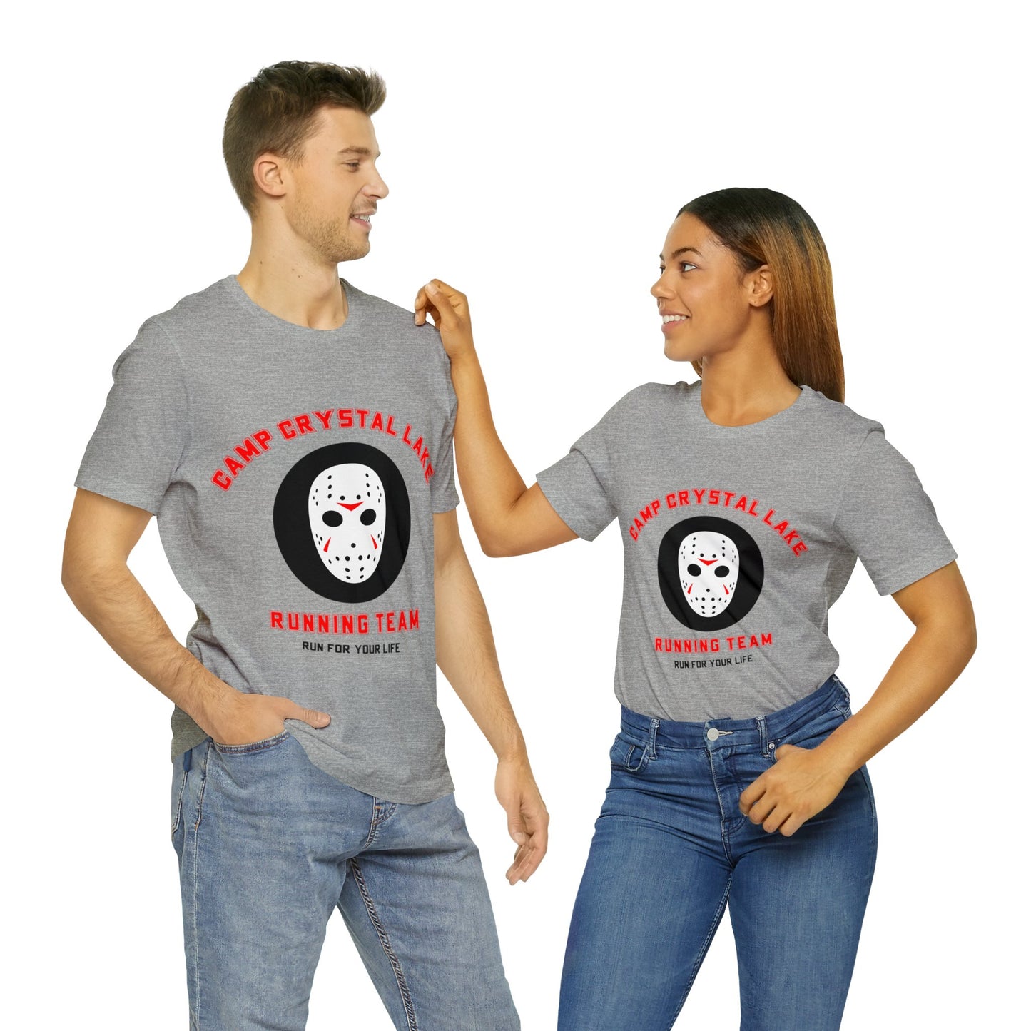 Friday the 13th - Camp Crystal Lake Short Sleeve Tee