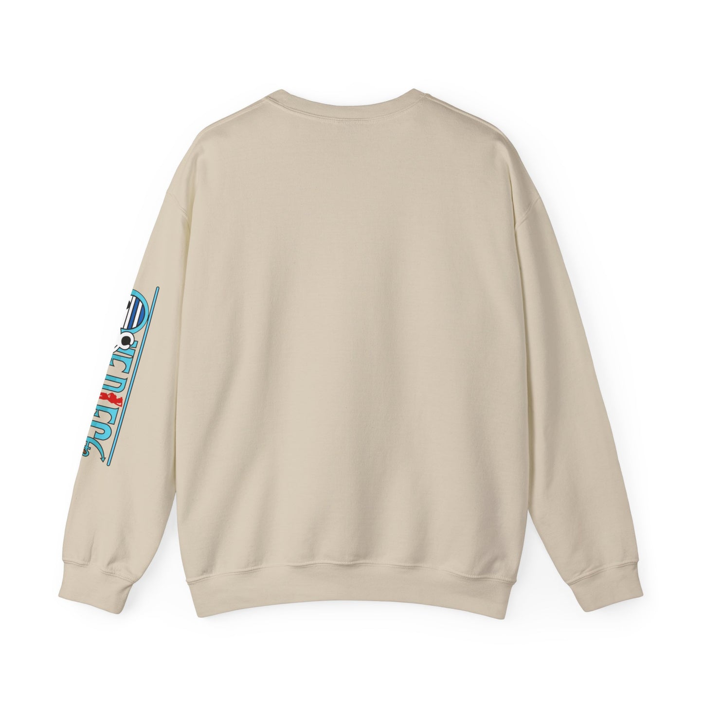One Piece - Fast and Free Service Unisex Heavy Blend™ Crewneck Sweatshirt