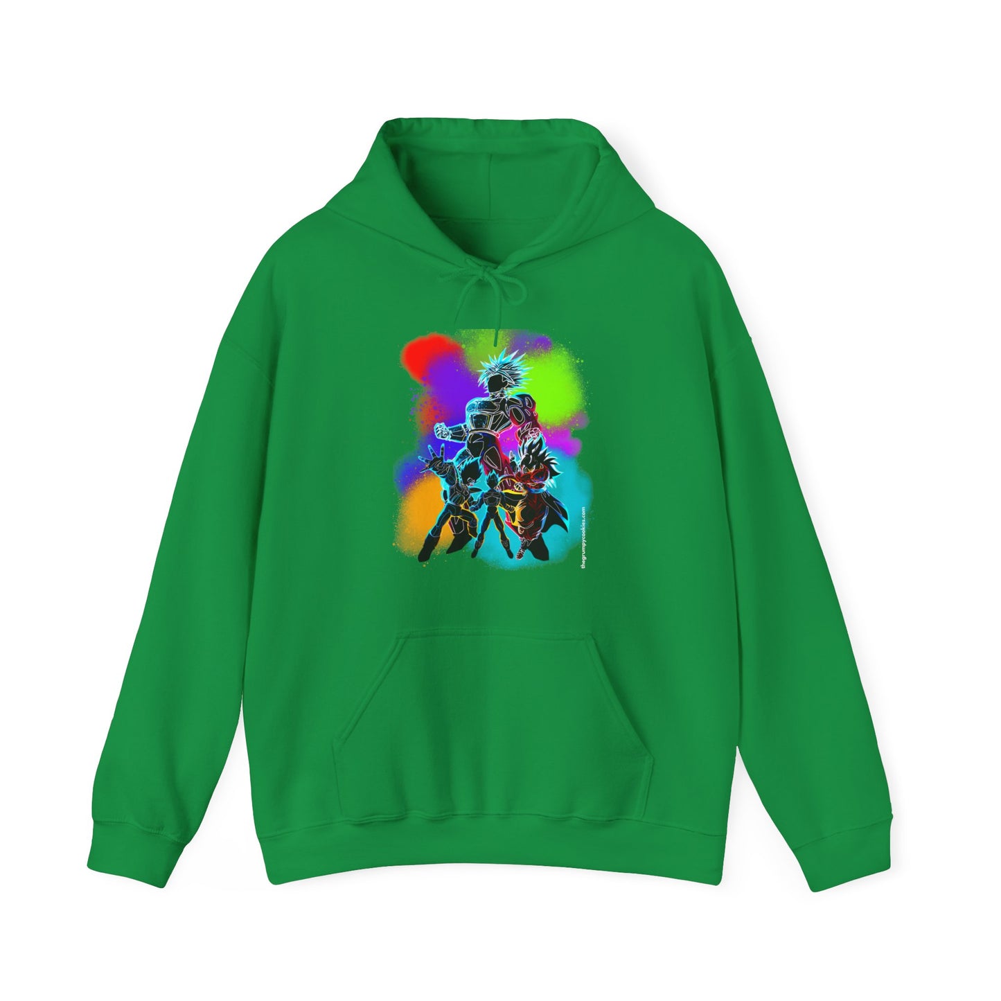 Dragon Ball - Technicolor Unisex Heavy Blend™ Hooded Sweatshirt