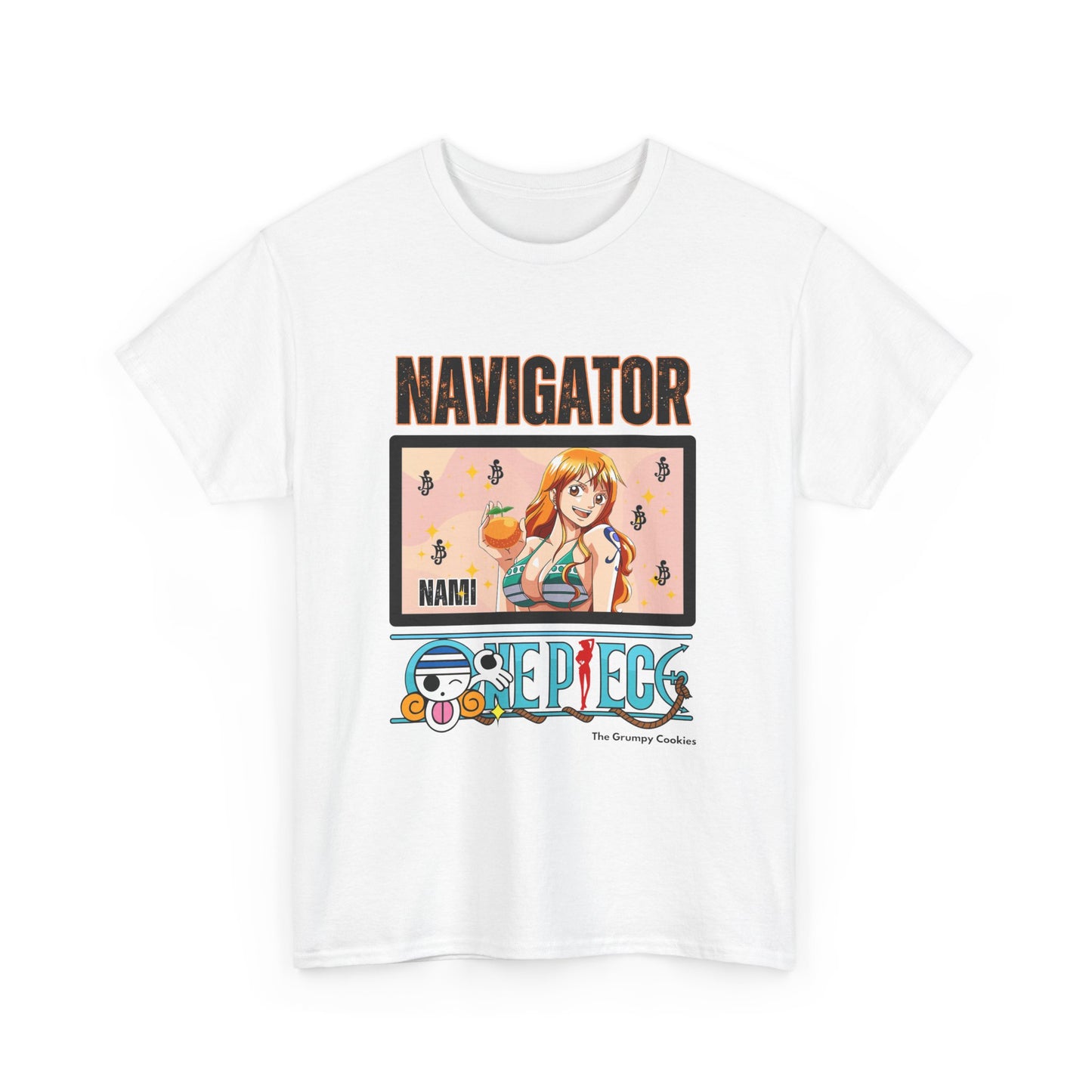 Navigator Nami Unisex Heavy Cotton Tee