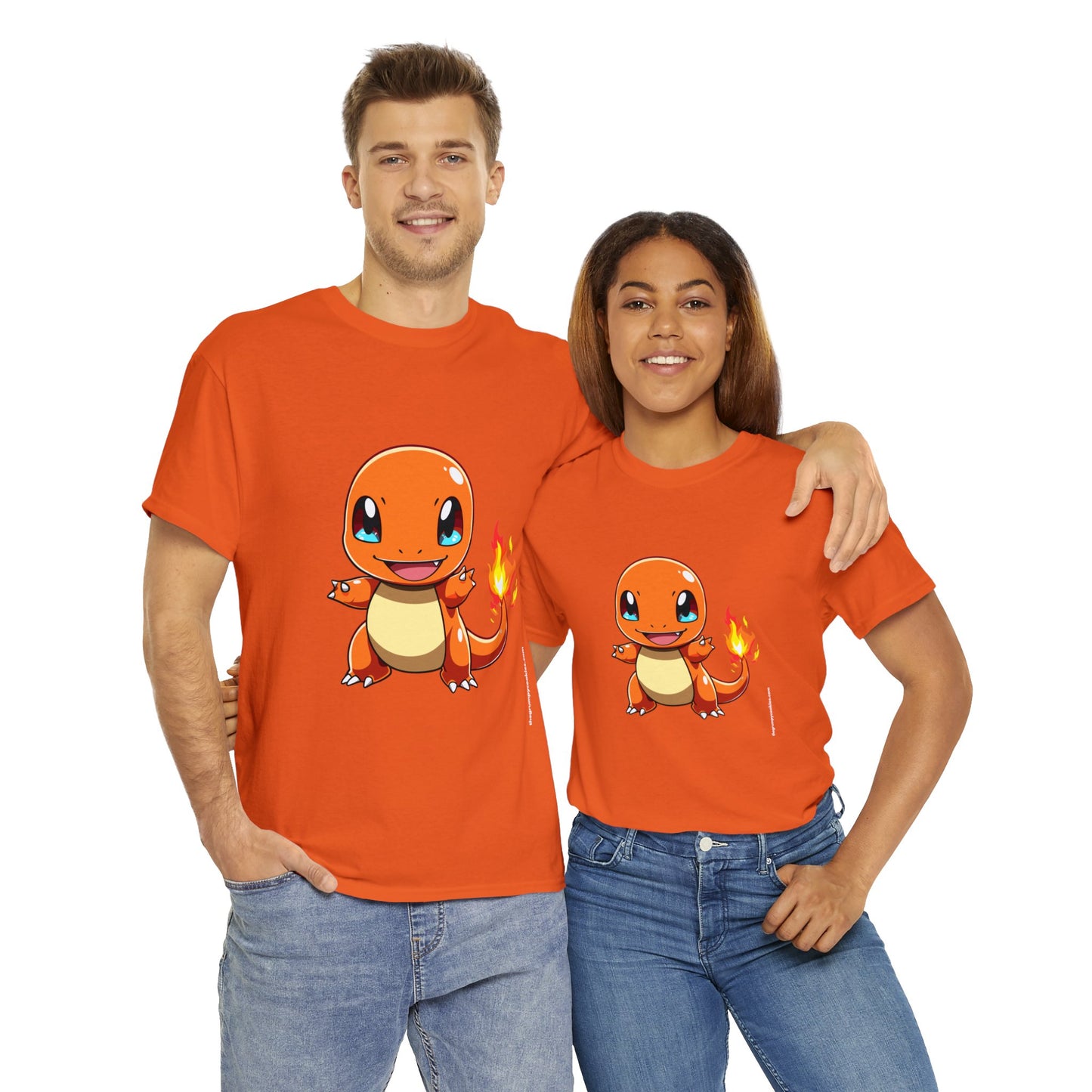 Pokemon - Giovanni Unisex Heavy Cotton Tee