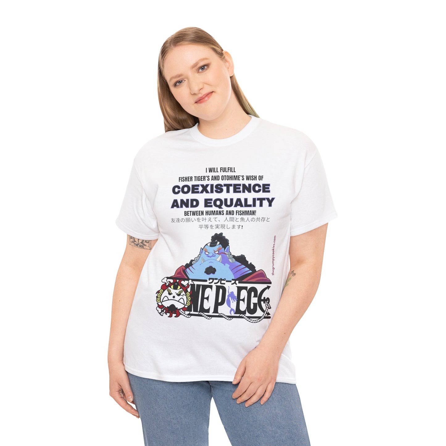 One Piece - Equality Bringer Unisex Heavy Cotton Tee