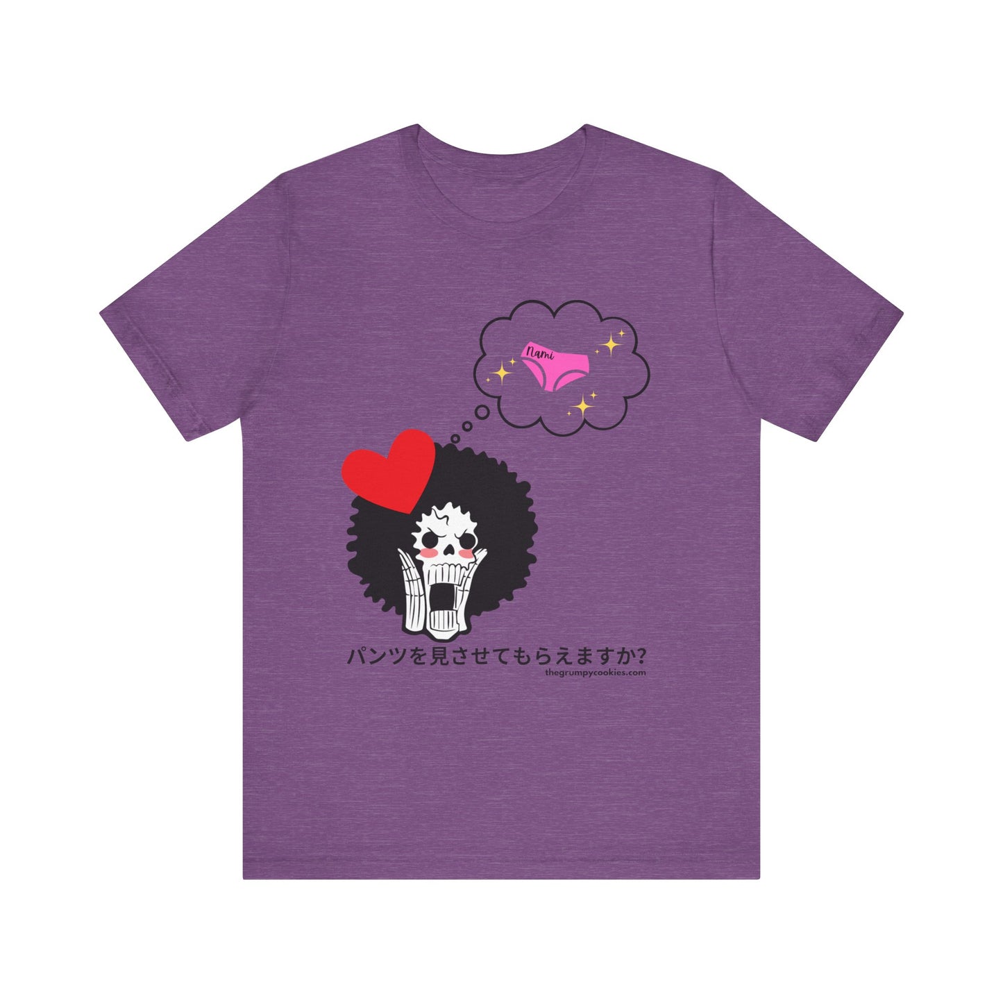One Piece - Pervy Gentleman Brook Unisex Jersey Short Sleeve Tee