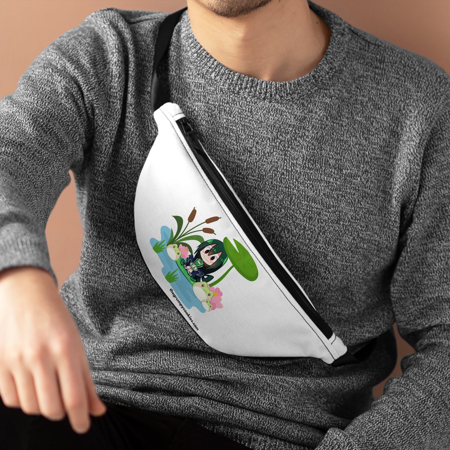 My Hero Academia - Froppy & Friends Fanny Pack