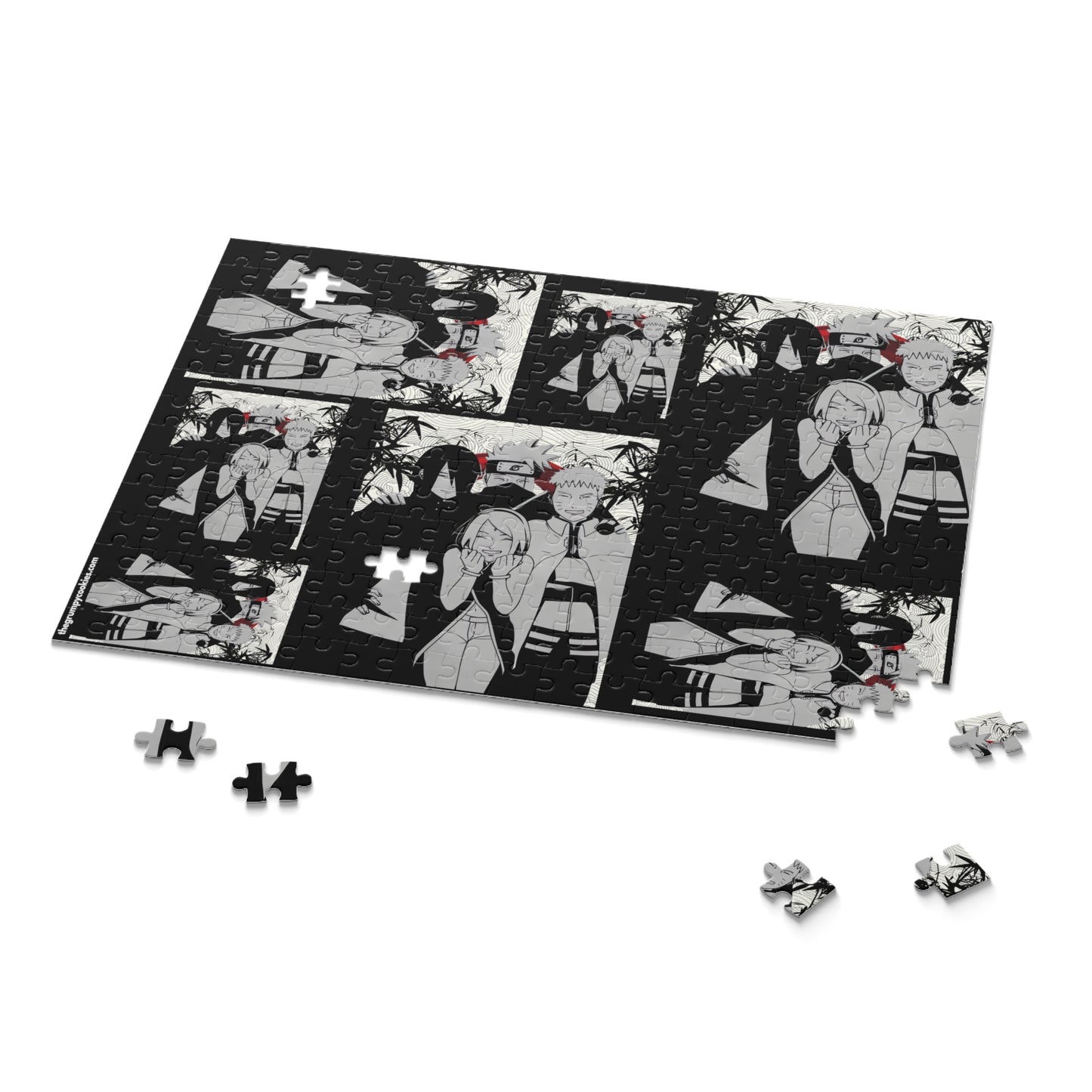 Naruto - Team 7 Puzzle (120, 252, 500-Piece)