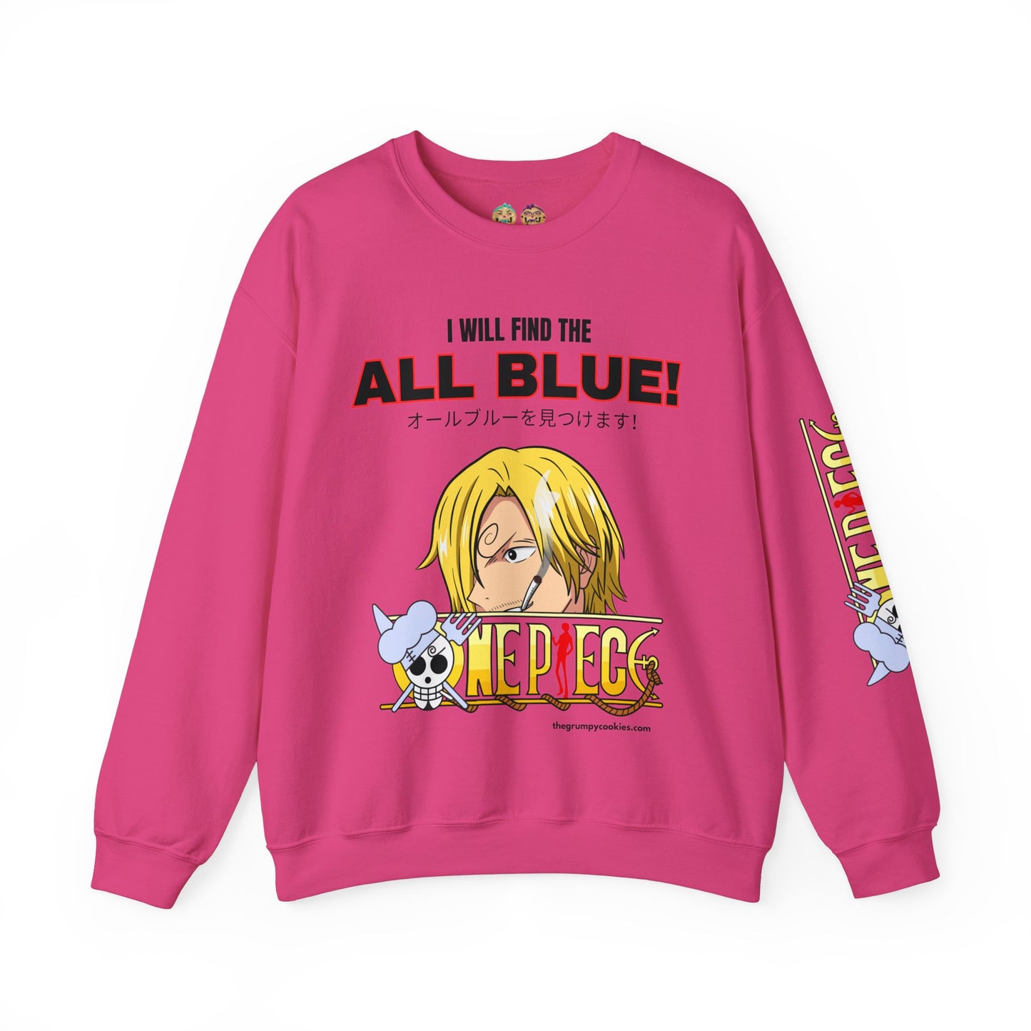 One Piece - Dream Follower Unisex Heavy Blend™ Crewneck Sweatshirt