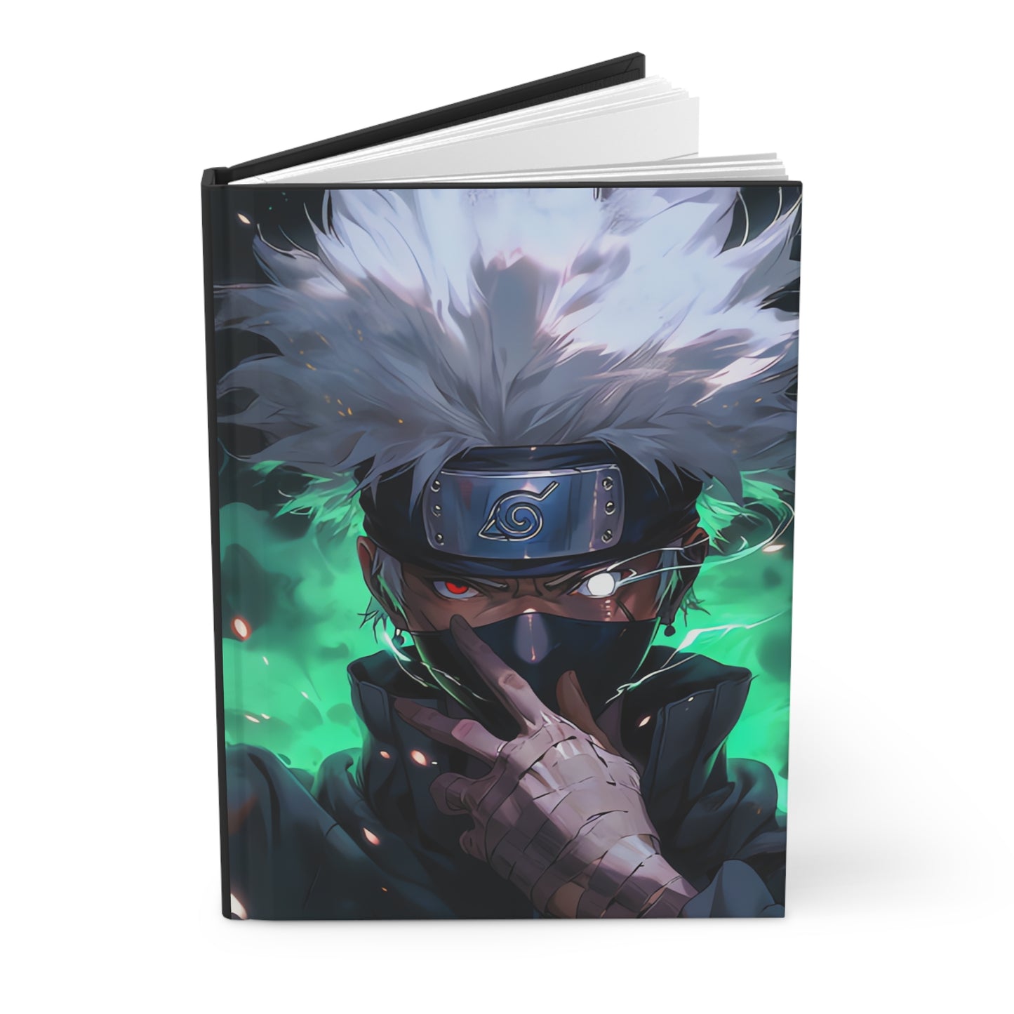 Naruto - You Probably Shouldn't Mess With Kakashi Hardcover Journal