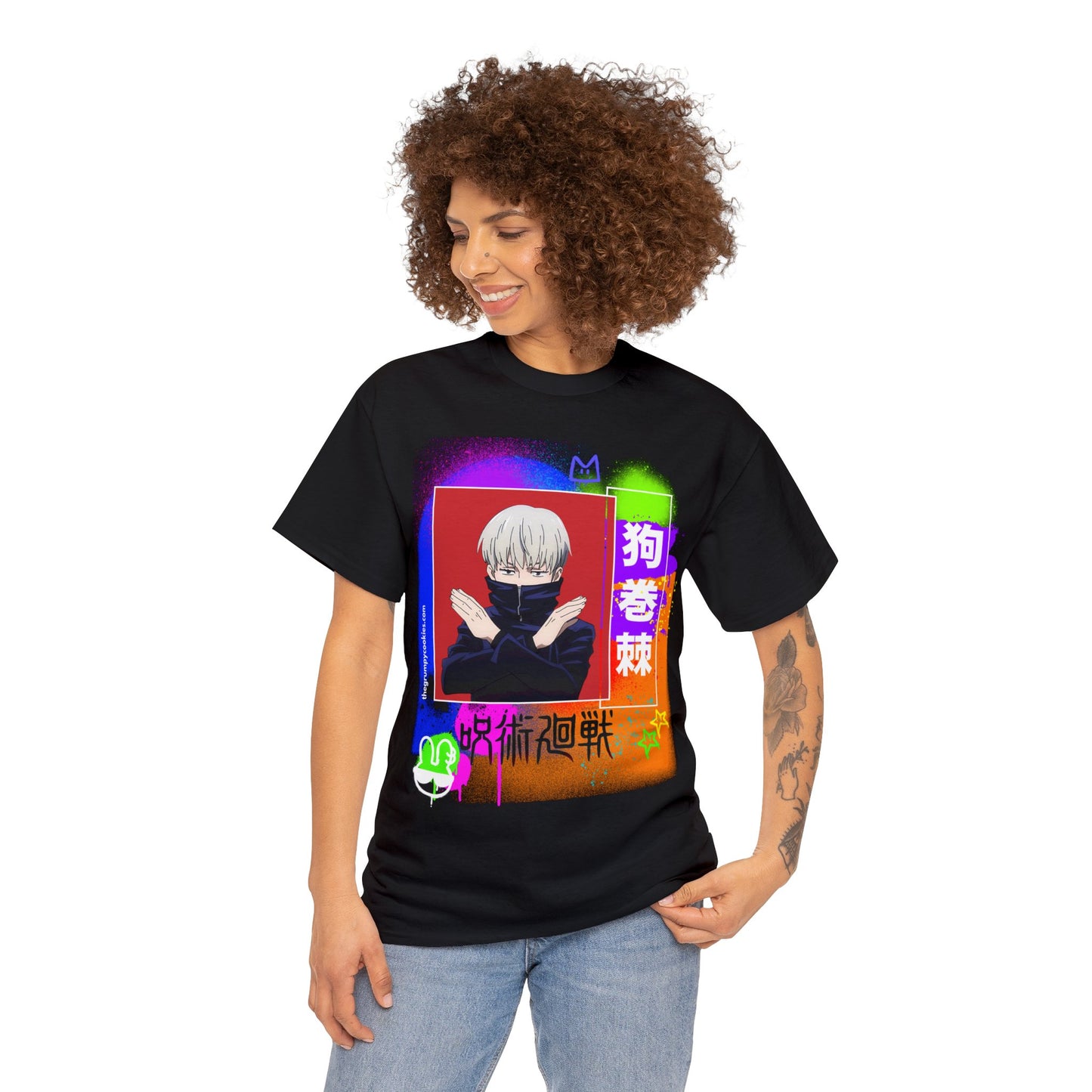Jujutsu Kaisen - No Talky Unisex Heavy Cotton Tee