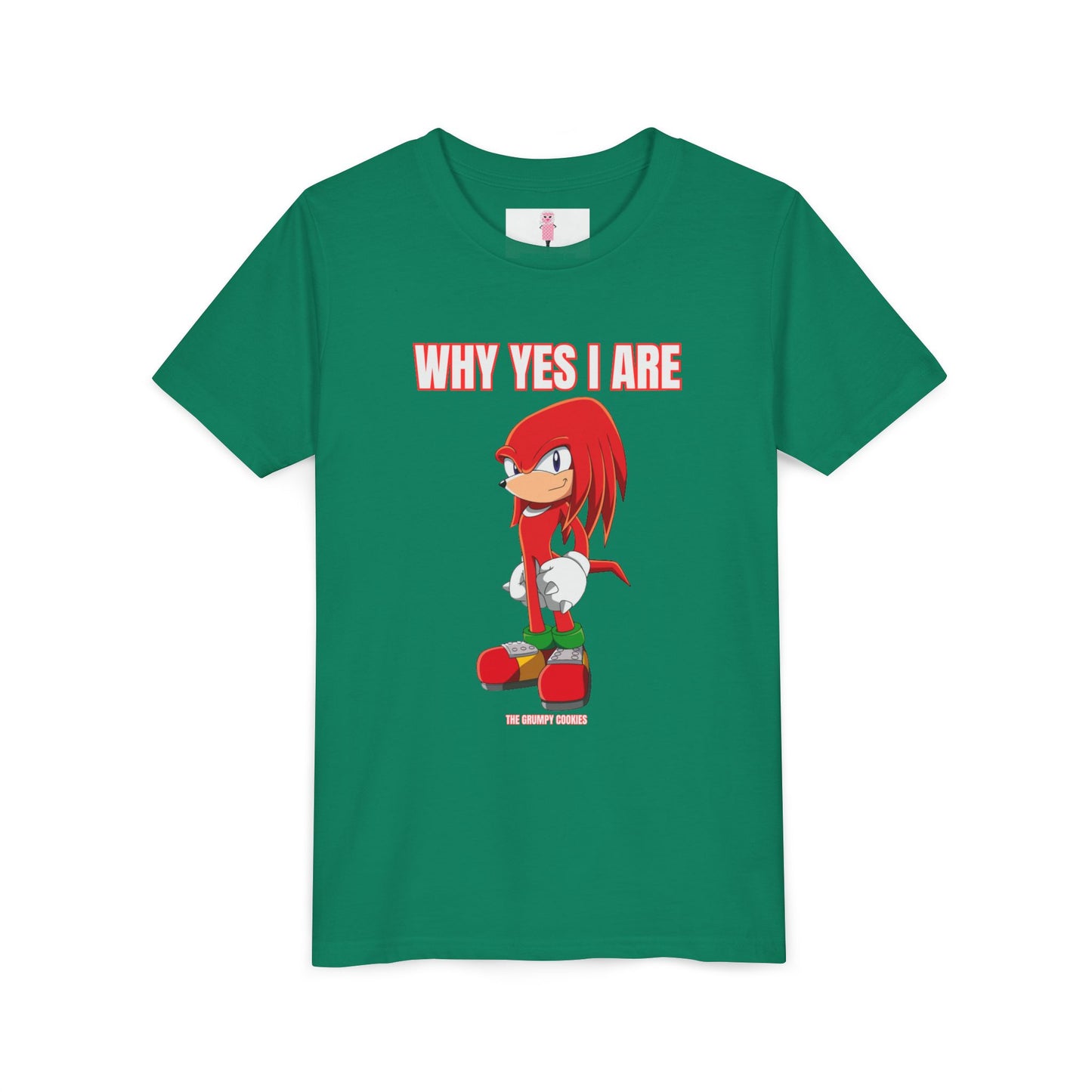 Sonic - Why Yes I Are Youth Short Sleeve Tee