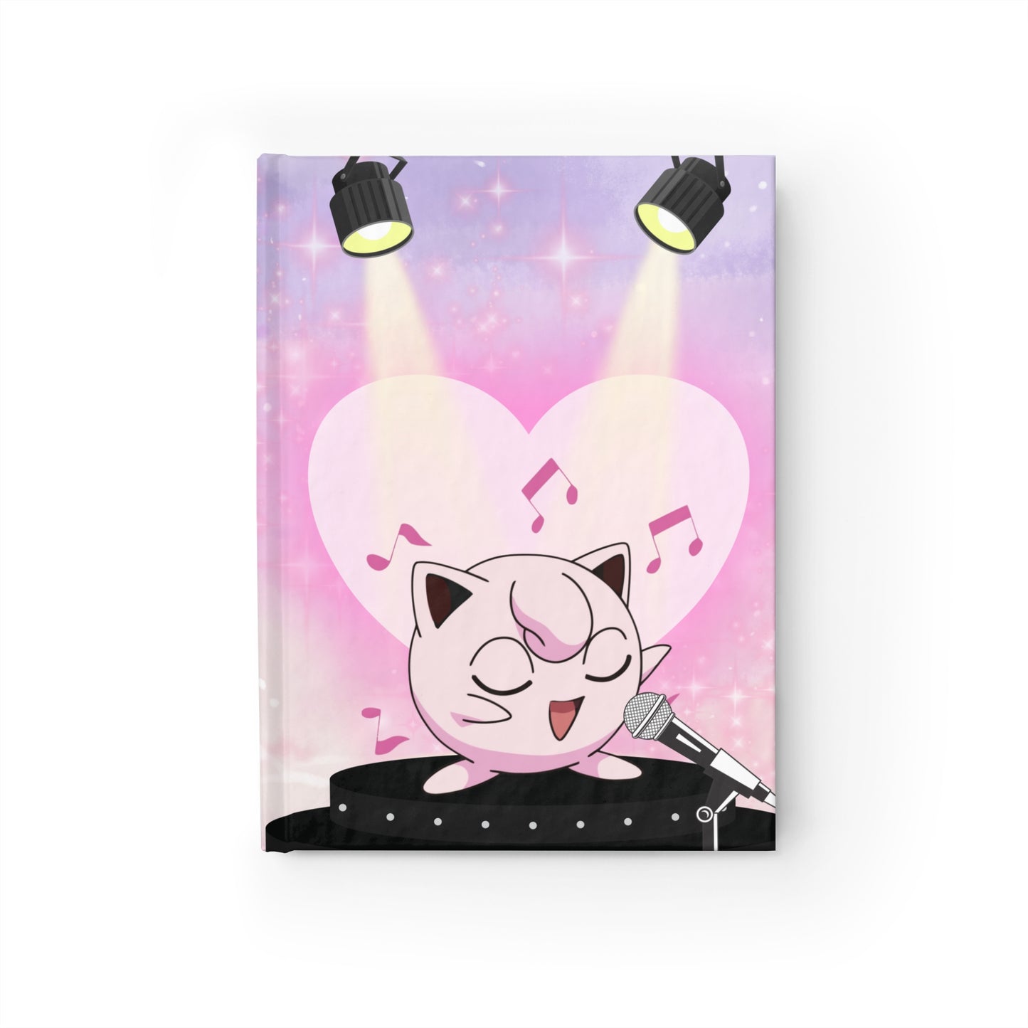 Pokemon - Jiggly On Stage Sketch Journal