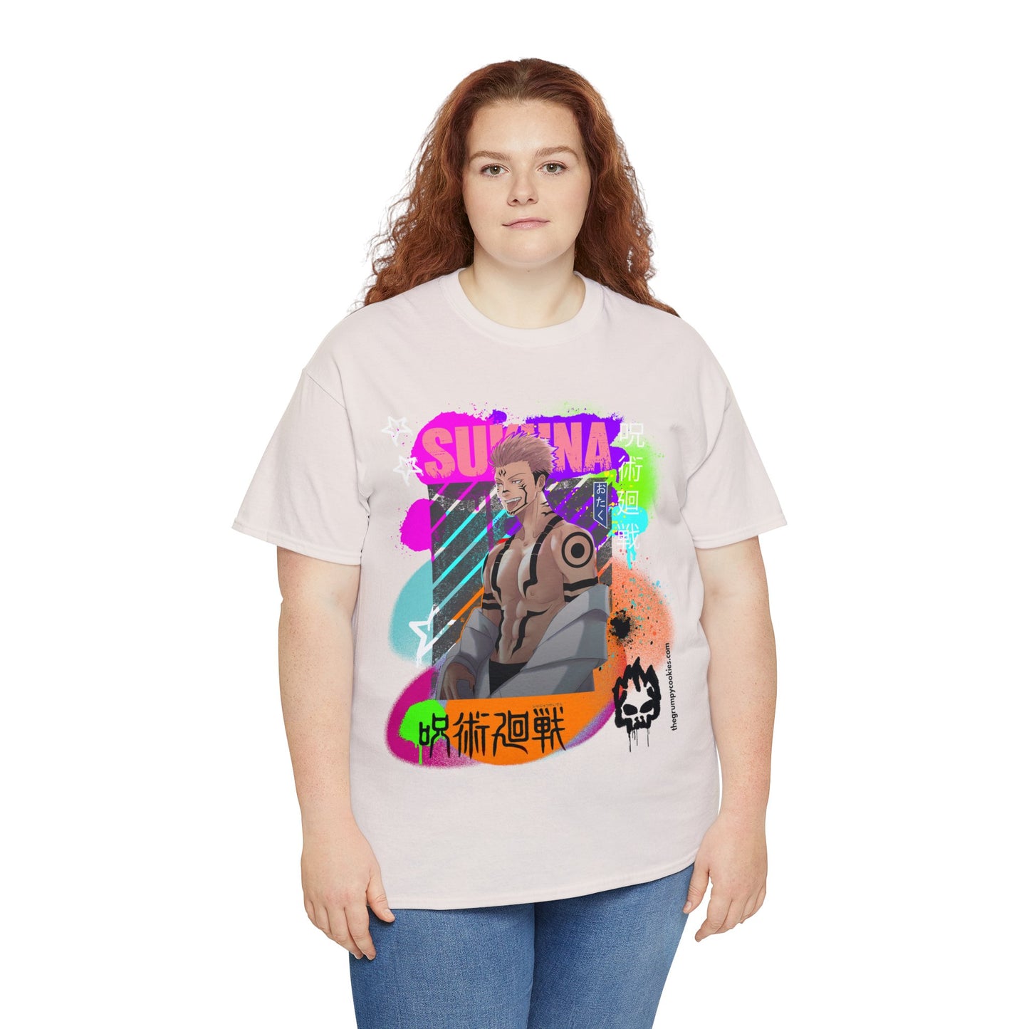 Jujutsu Kaisen - Hello. Is it Death You're Looking For? Unisex Heavy Cotton Tee