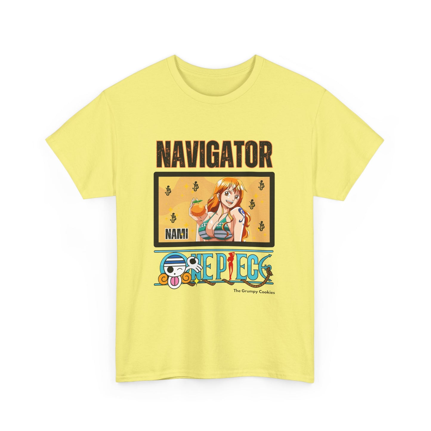 Navigator Nami Unisex Heavy Cotton Tee