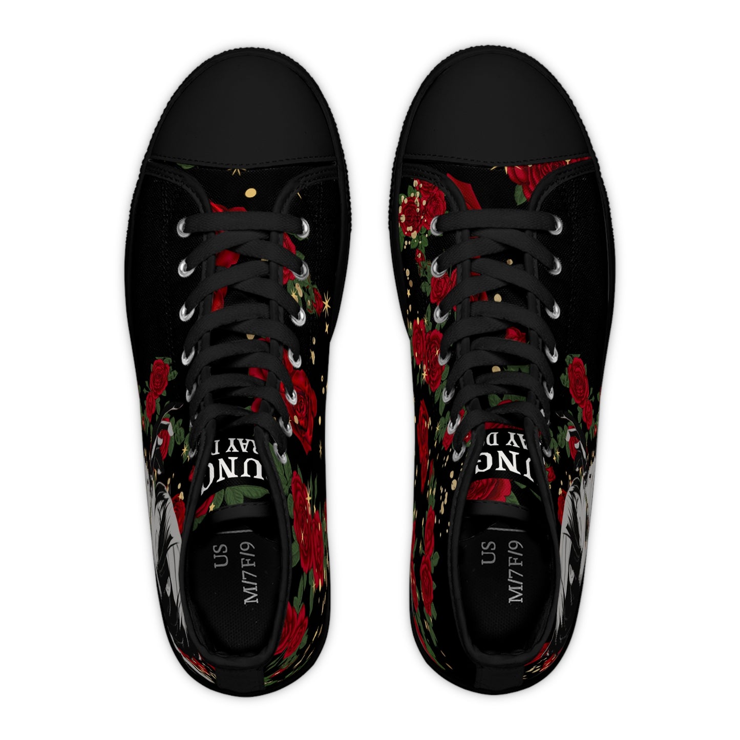 Bungo Stray Dogs - Gloves Off Women's High Top Sneakers