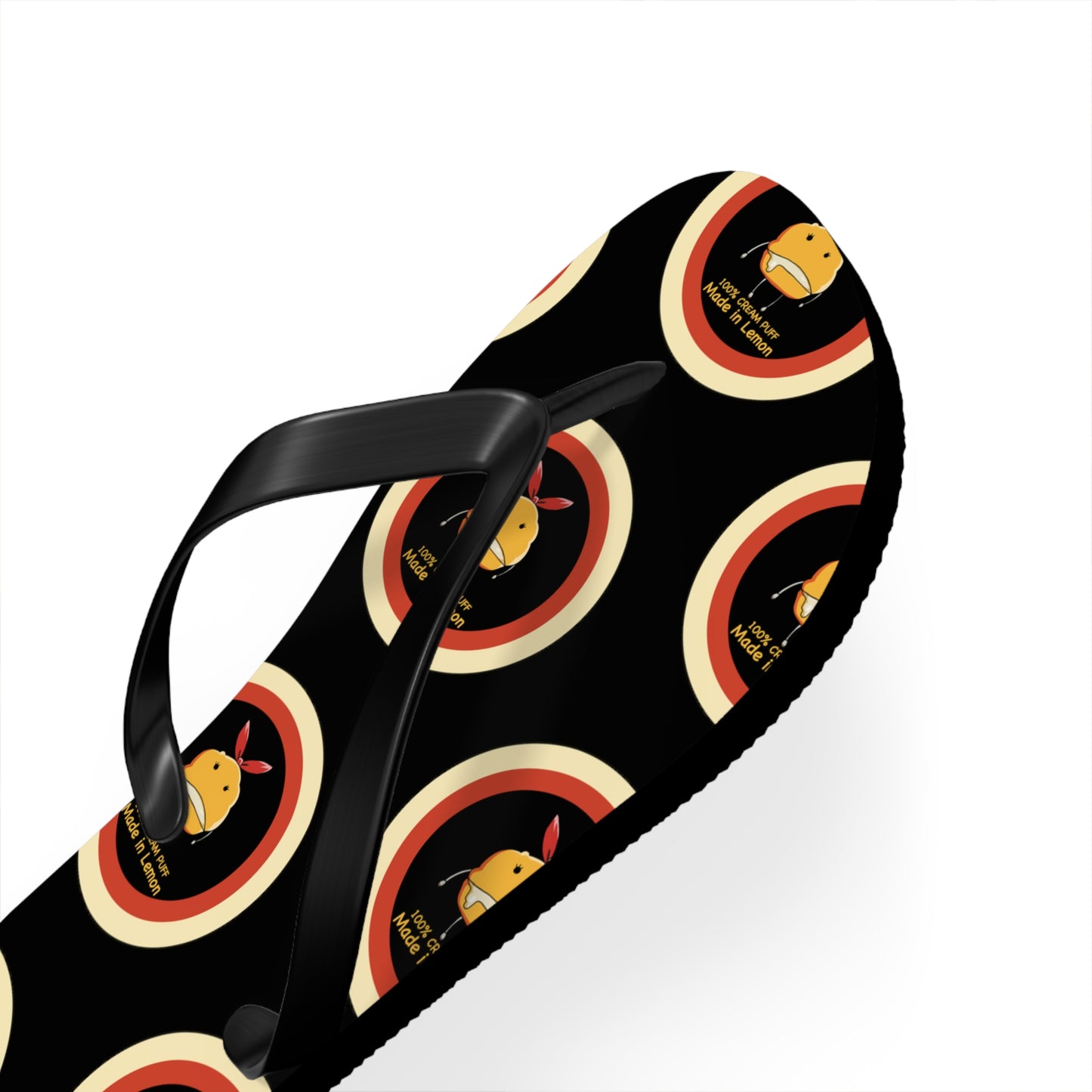 Mashle - Made in Lemon Unisex Flip Flops