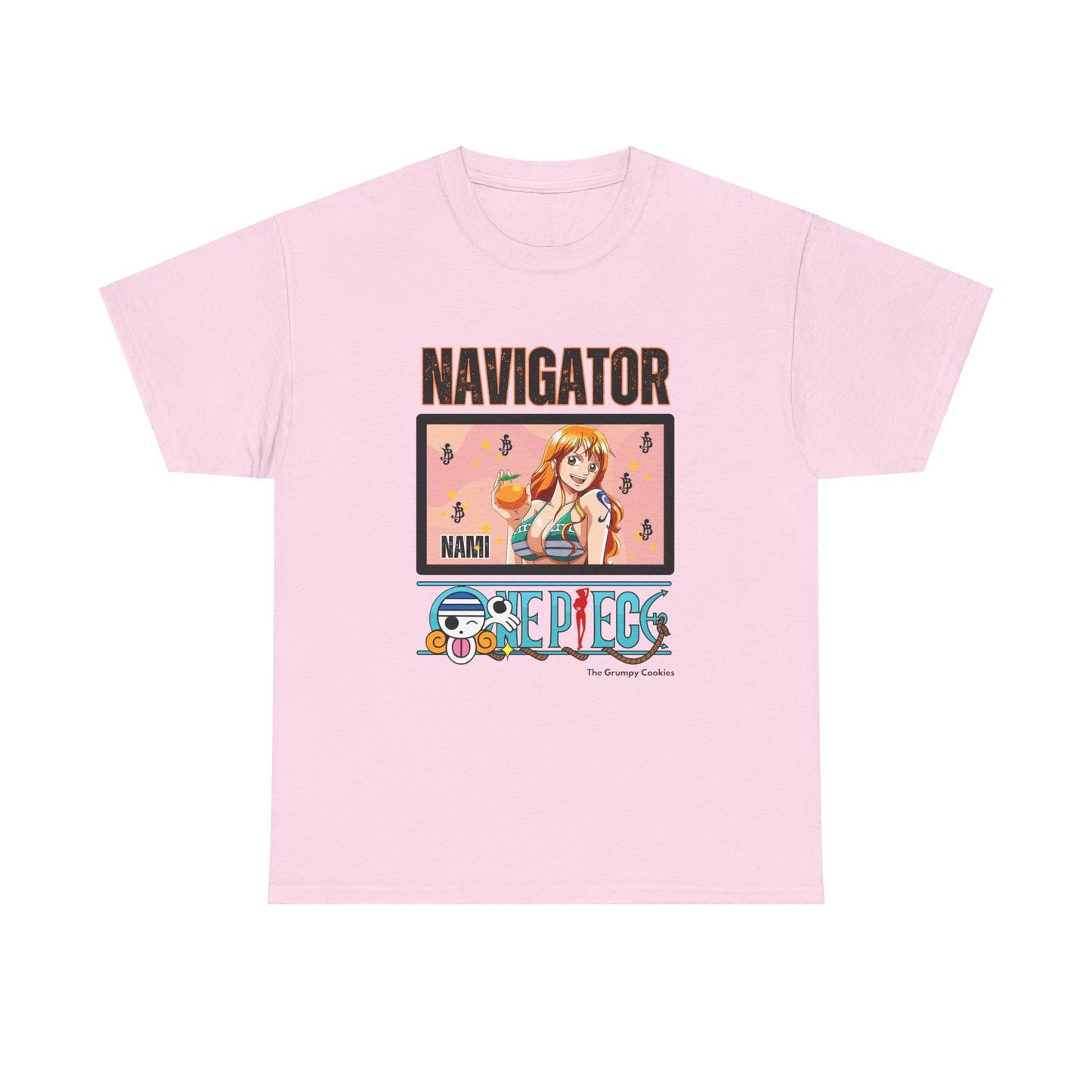 Navigator Nami Unisex Heavy Cotton Tee