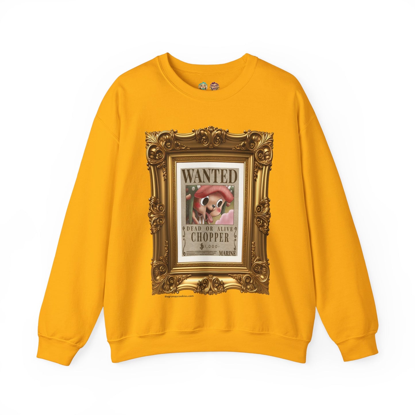 One Piece - Fine Art Chopper Unisex Heavy Blend™ Crewneck Sweatshirt