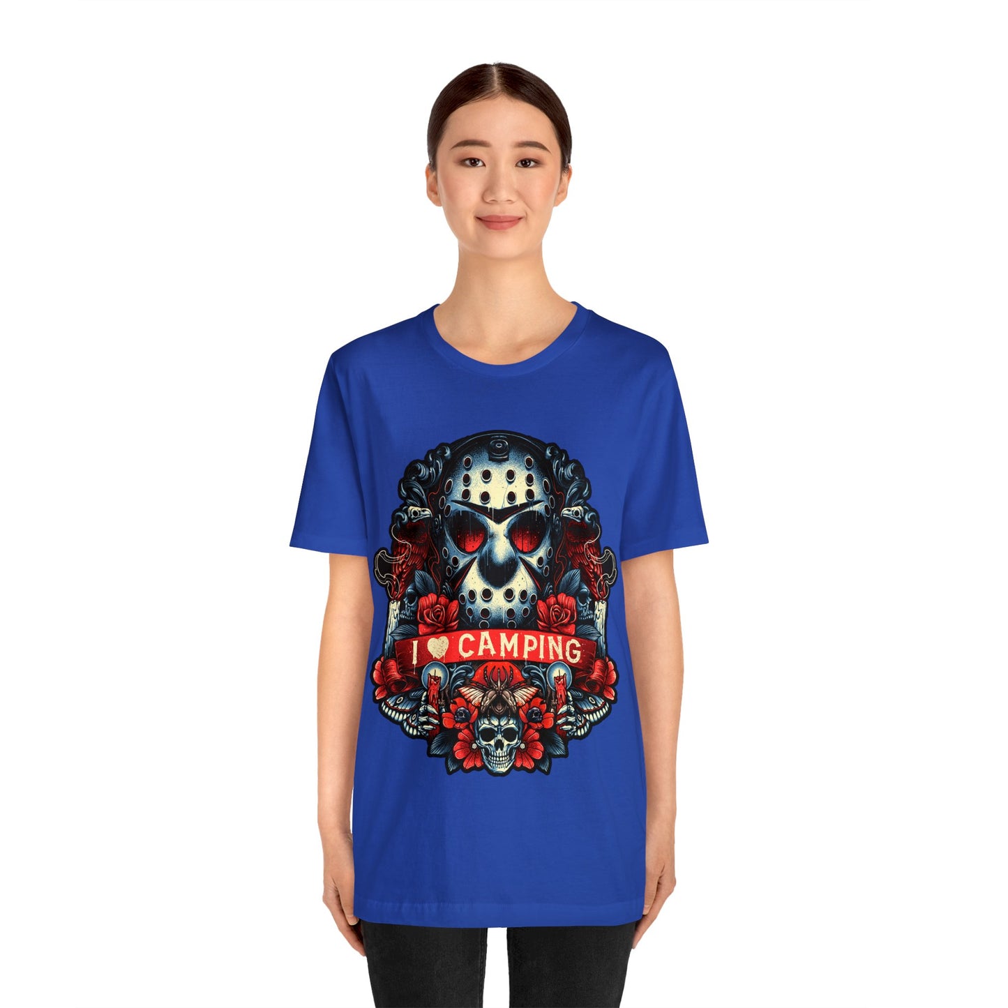 Friday the 13th - I Heart Camping Short Sleeve Tee