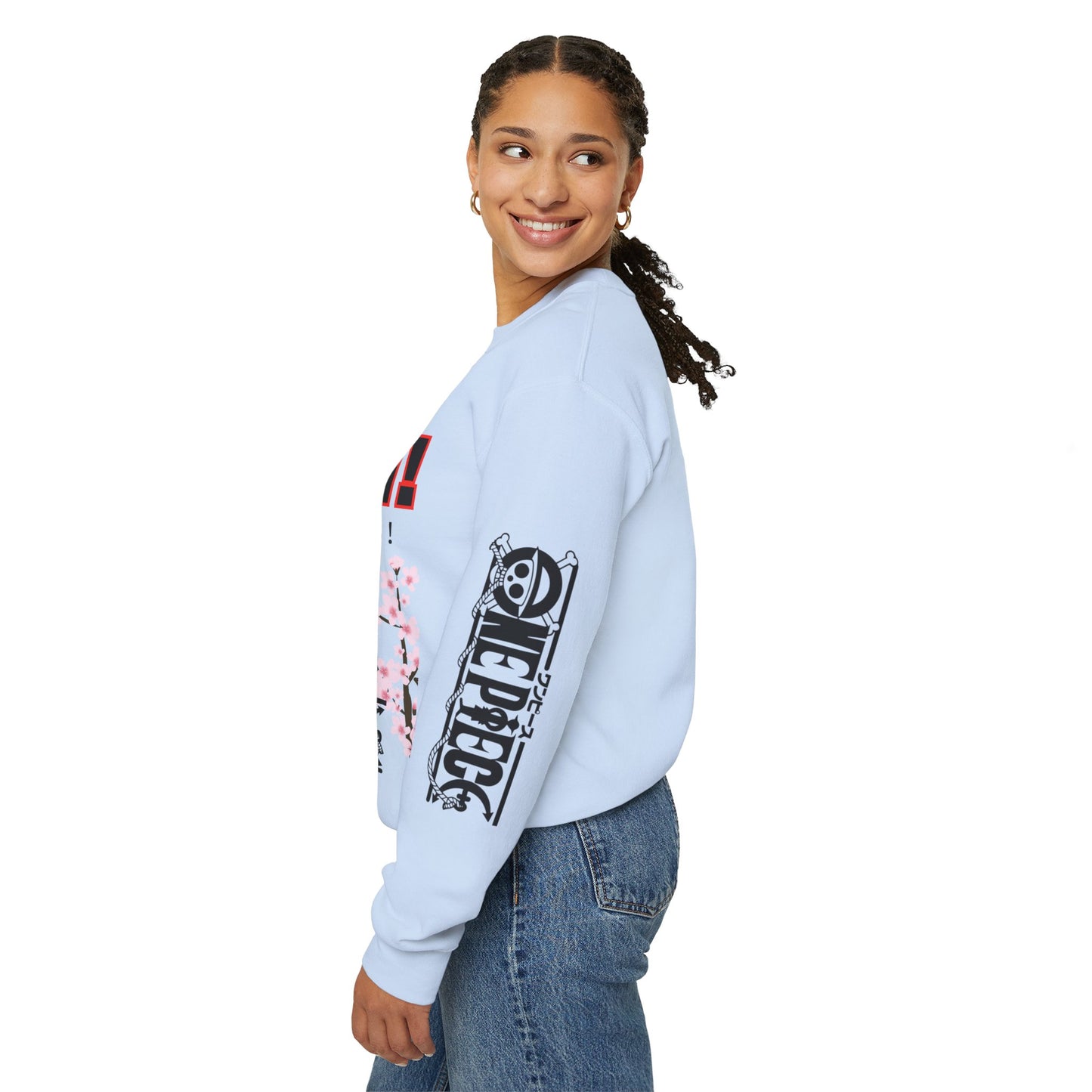 One Piece - I Will Be Oden Unisex Heavy Blend™ Crewneck Sweatshirt