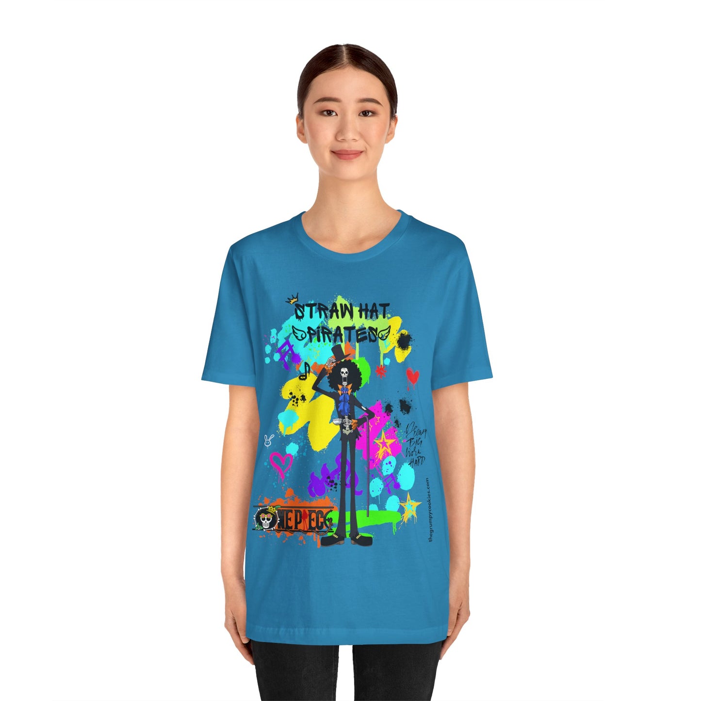 One Piece - Graffiti Brook Unisex Jersey Short Sleeve Tee