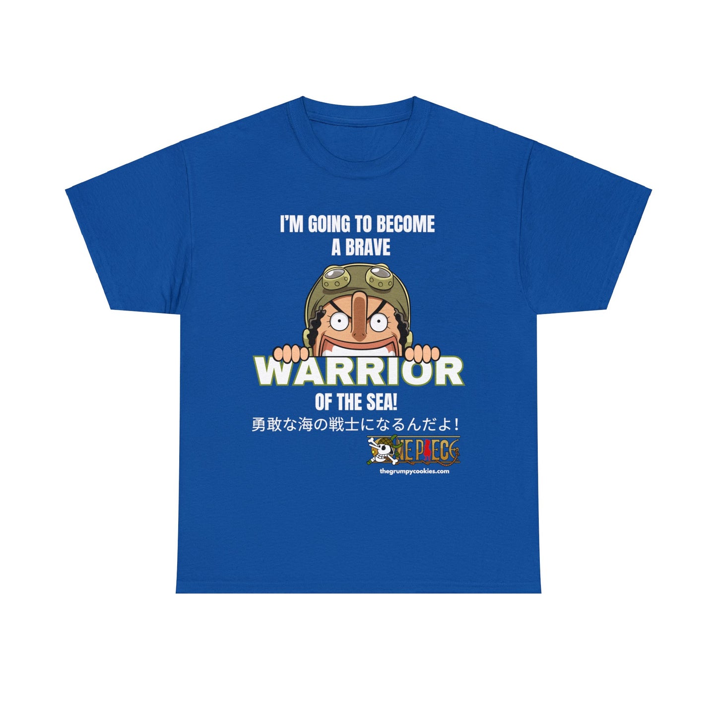 One Piece - Brave Warrior of the Sea Unisex Heavy Cotton Tee