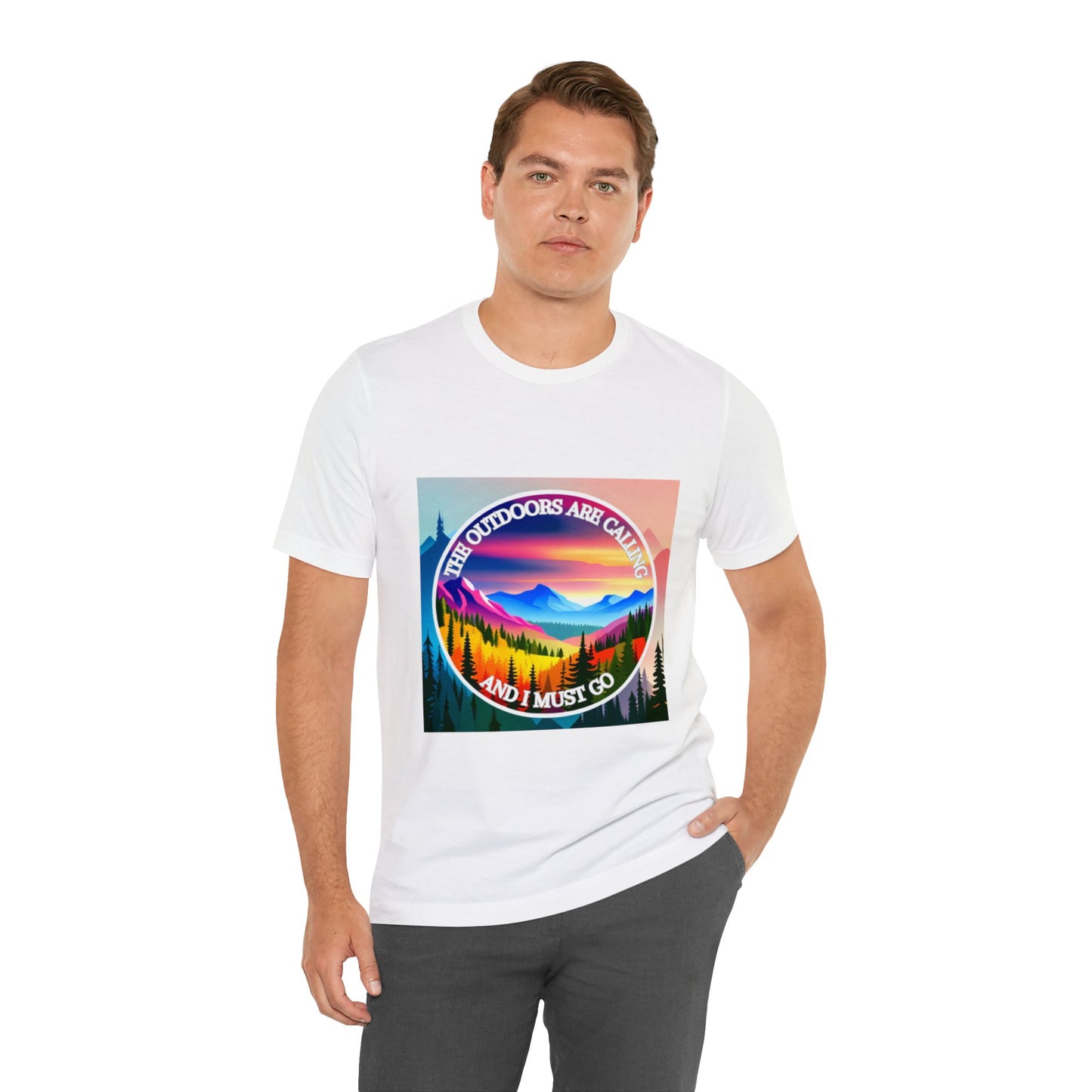 The Grumpy Cookies - I Must Go Short Sleeve Tee