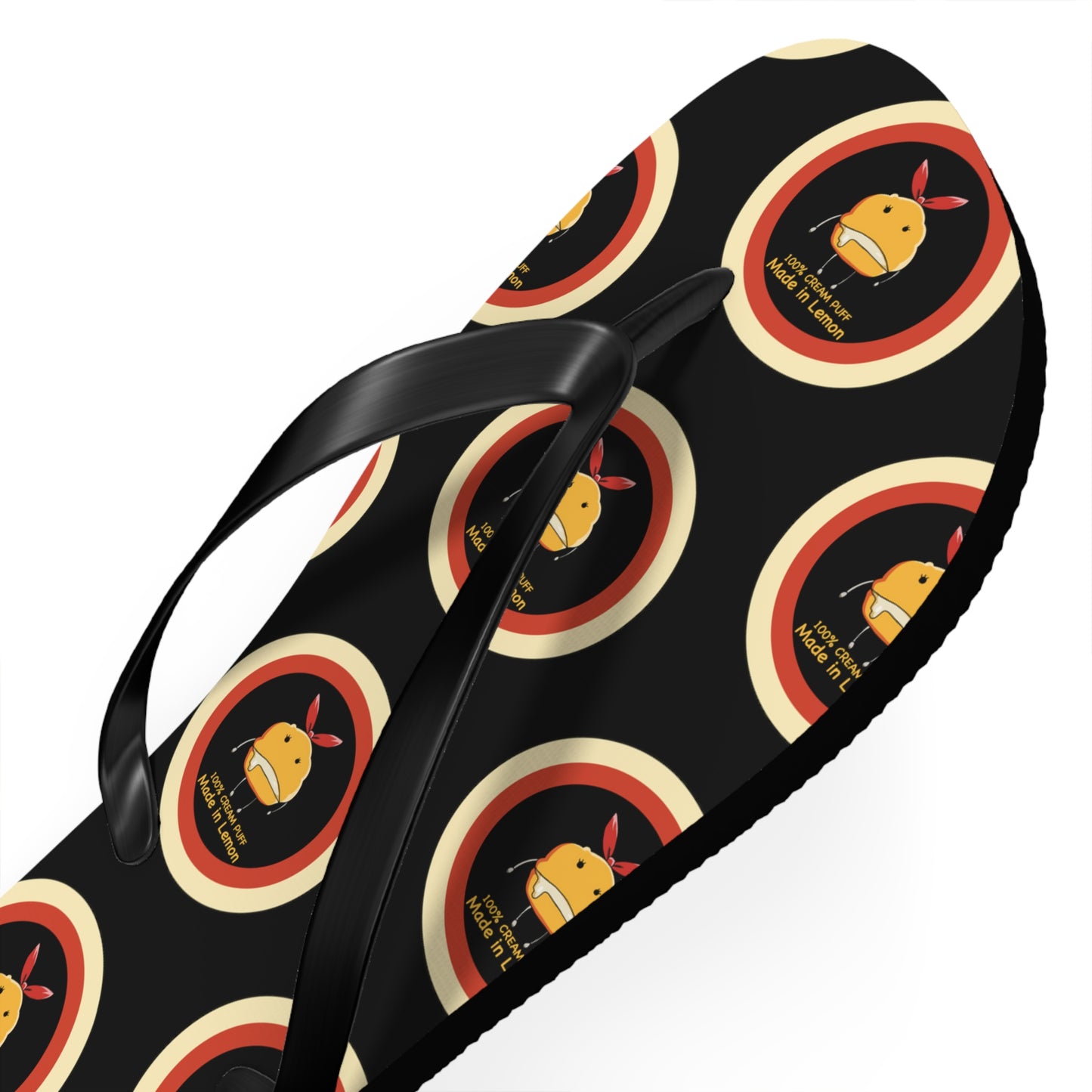 Mashle - Made in Lemon Unisex Flip Flops
