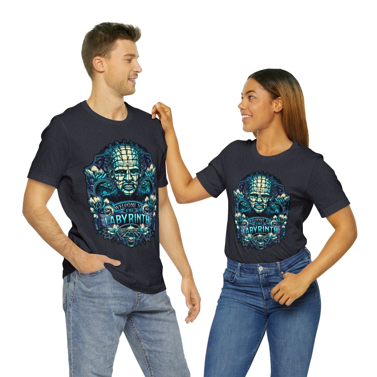 Hellraiser - Pinhead Short Sleeve Tee