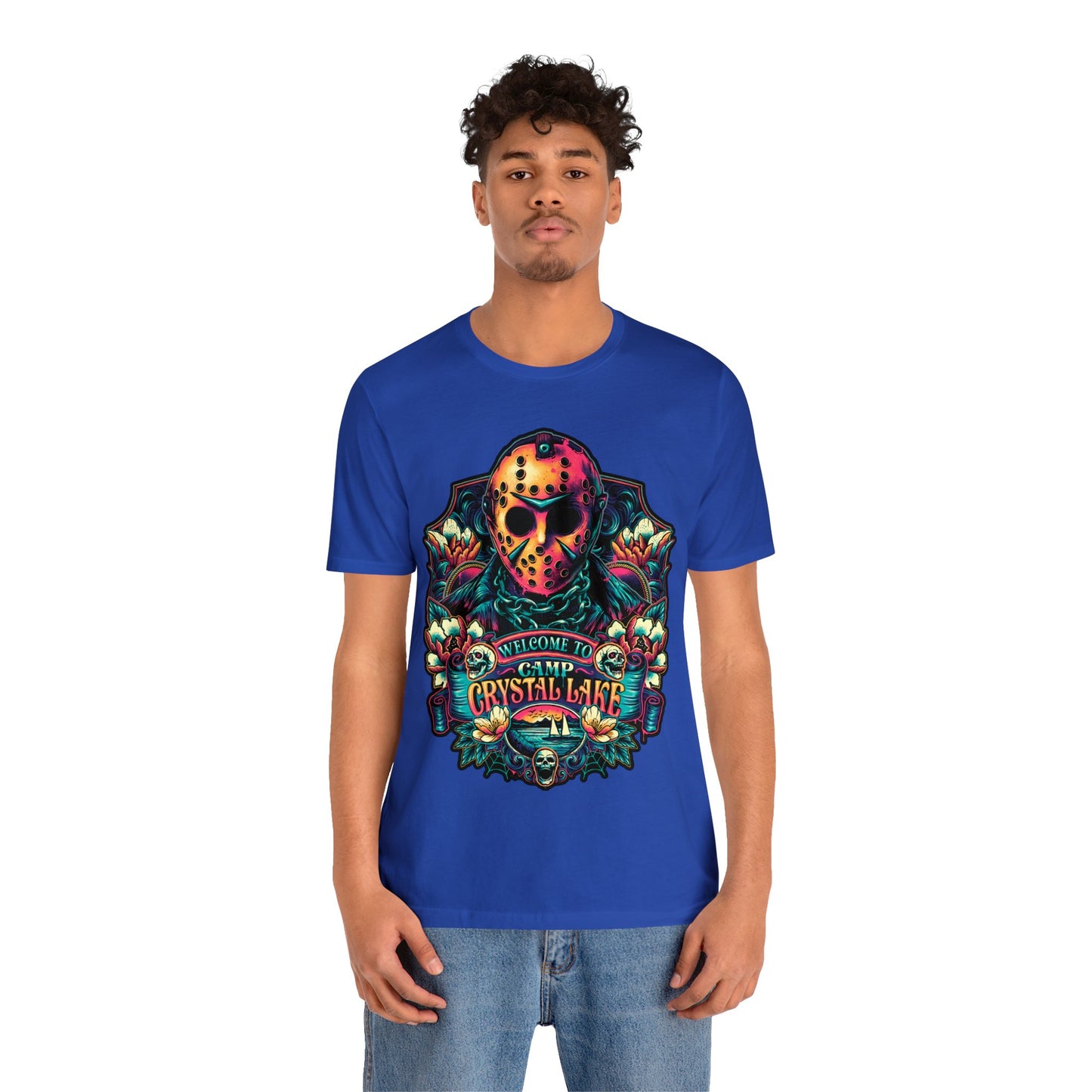 Friday the 13th - Camp Crystal Lake Short Sleeve Tee