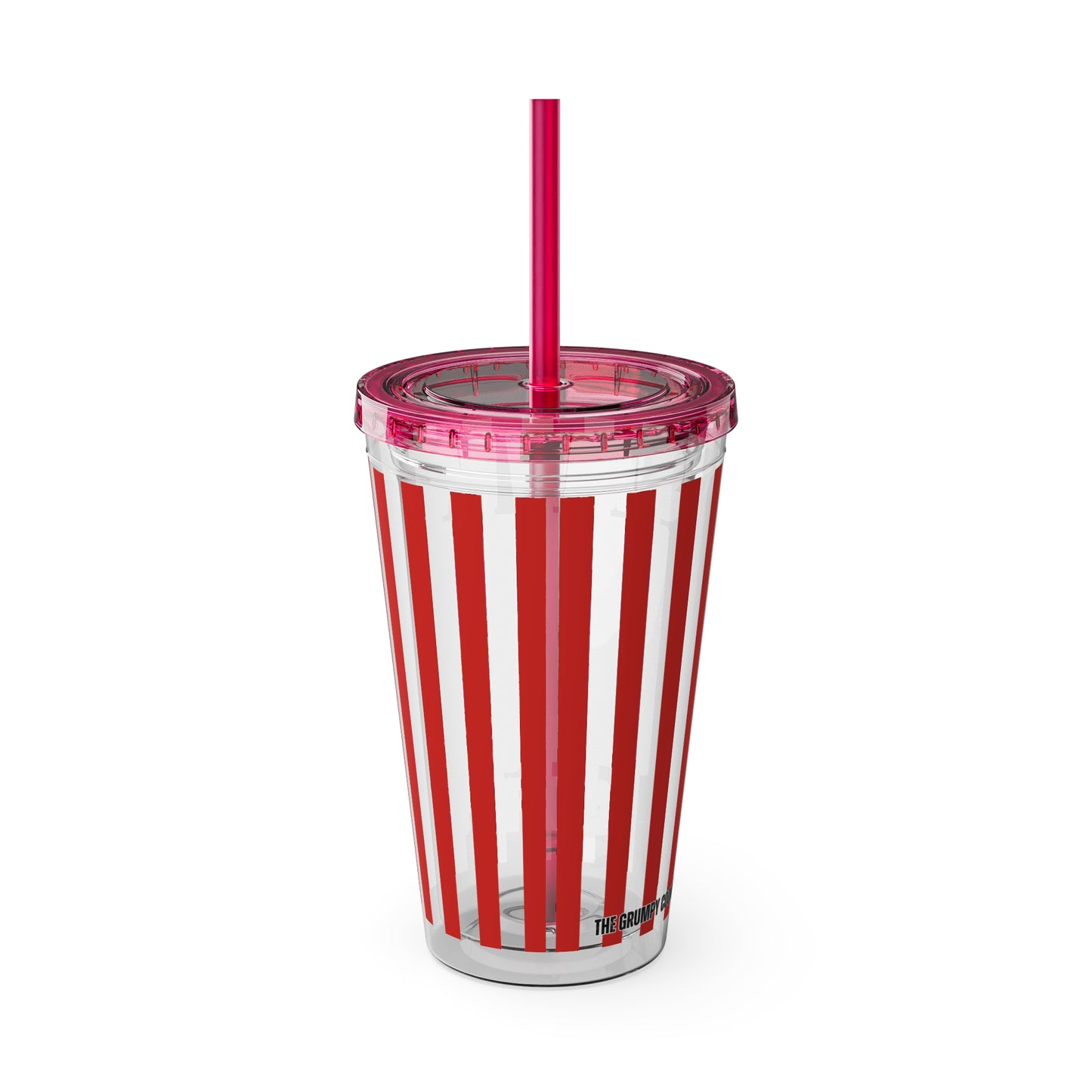 Straw Hat Coffee - Captain Luffy Sunsplash Tumbler with Straw, 16oz