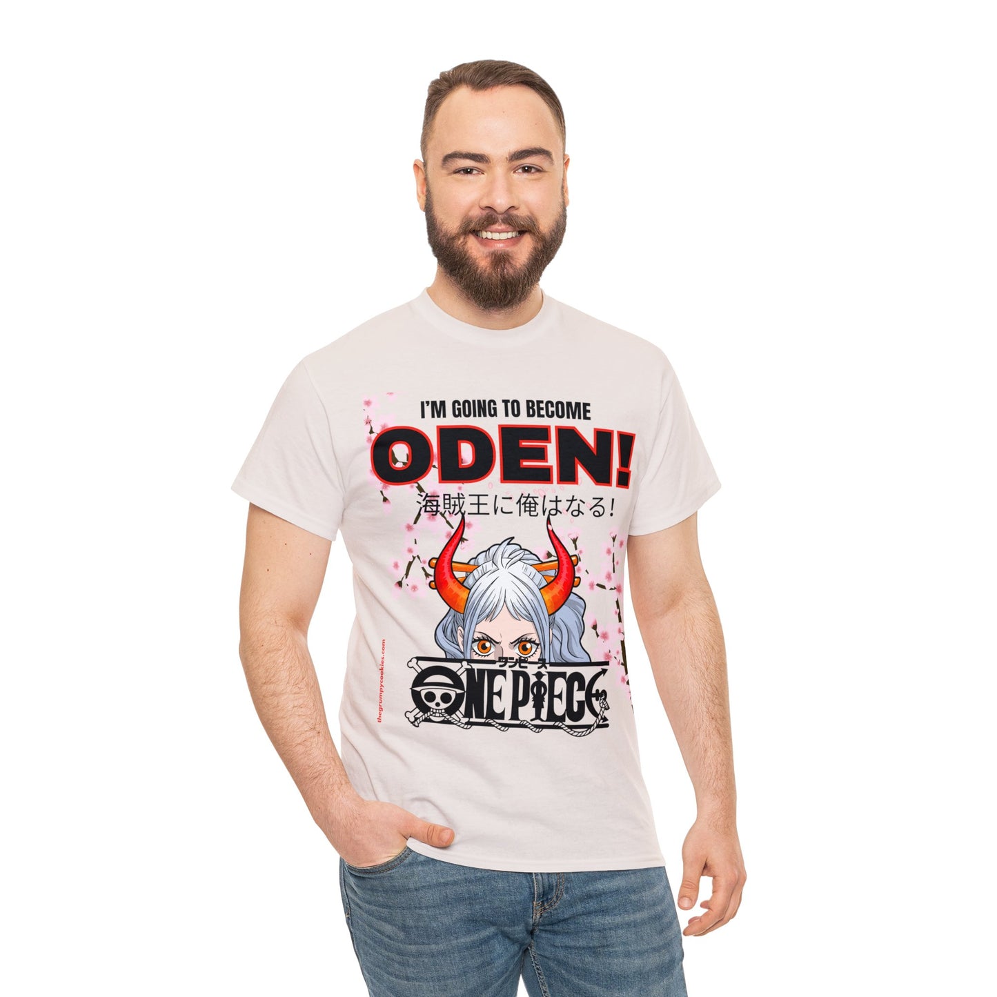 One Piece - I'll Be Oden Unisex Heavy Cotton Tee