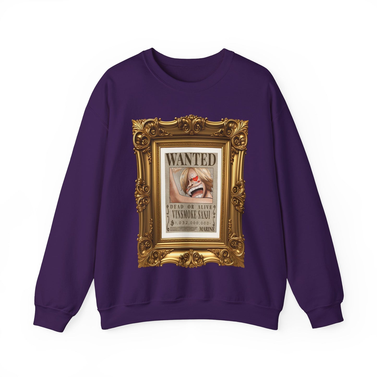 One Piece - Fine Art Sanji Unisex Heavy Blend™ Crewneck Sweatshirt