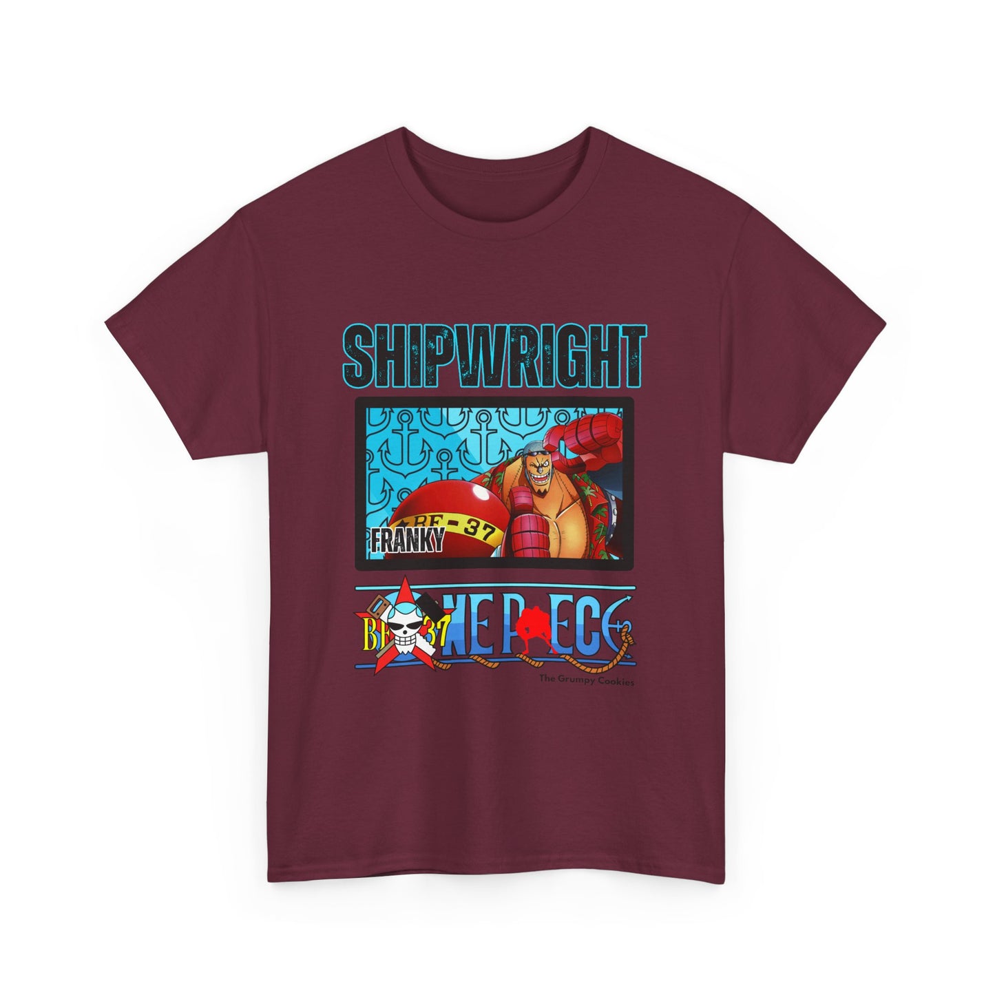 One Piece - Shipwright Franky Unisex Heavy Cotton Tee