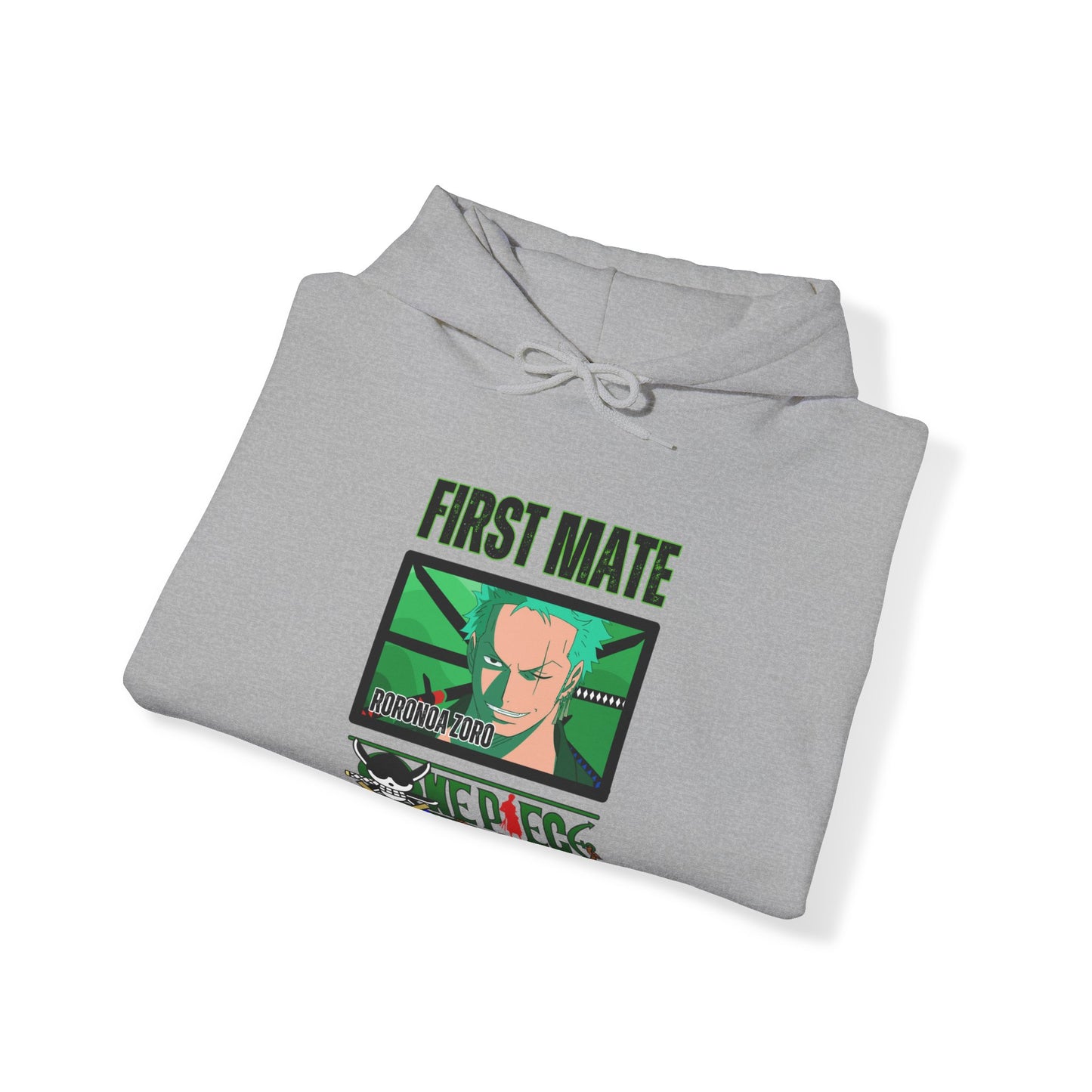 One Piece - First Mate Unisex Heavy Blend™ Hooded Sweatshirt