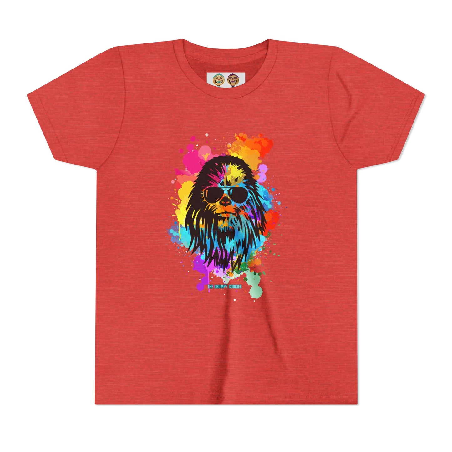 Star Wars - Ladies Love Cool Chewie Youth Short Sleeve Tee
