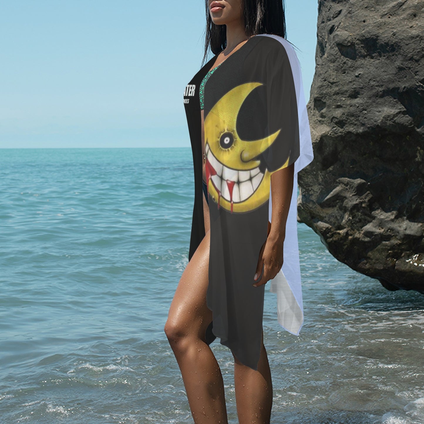 Soul Eater - Night & Day Women's Long Cover Up