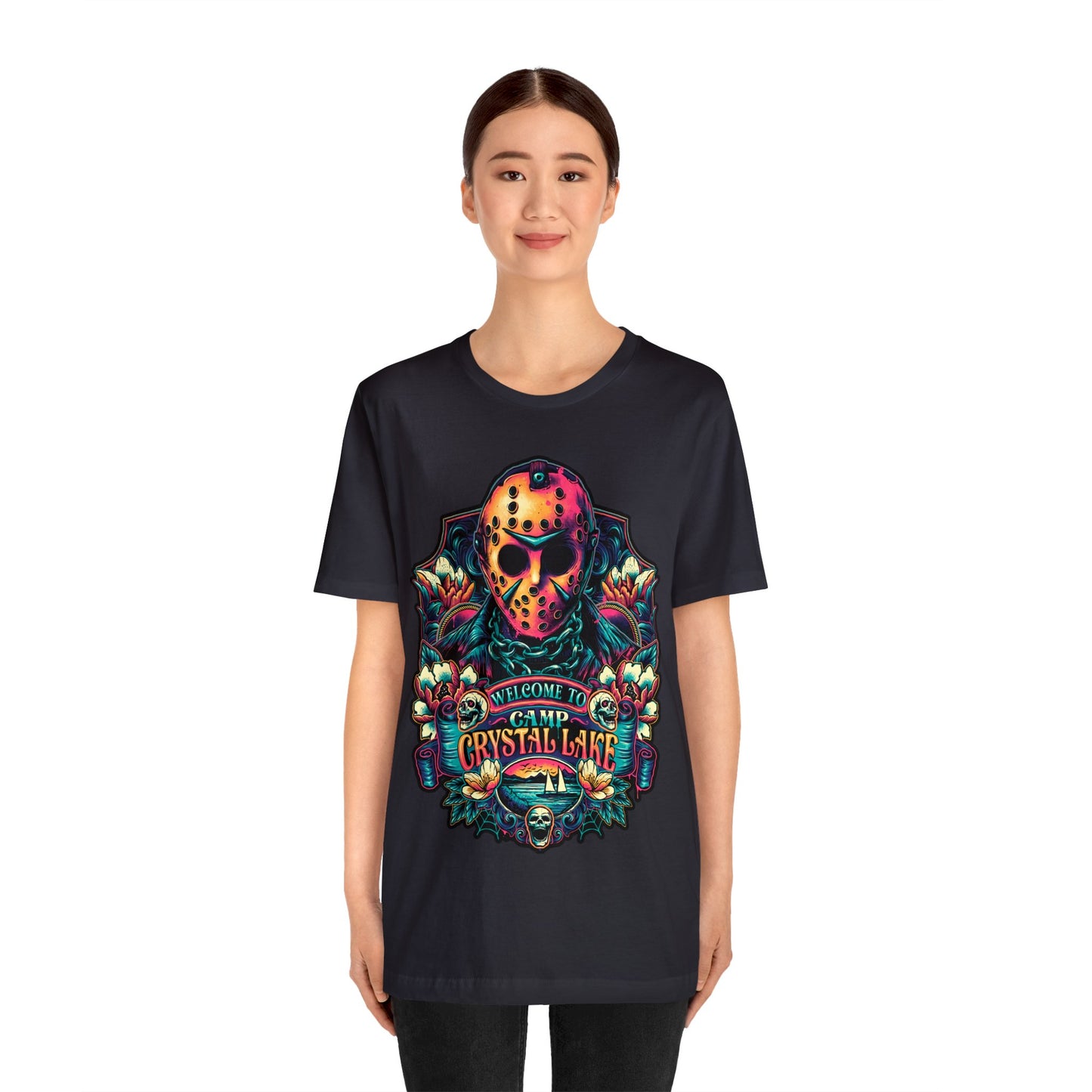 Friday the 13th - Camp Crystal Lake Short Sleeve Tee