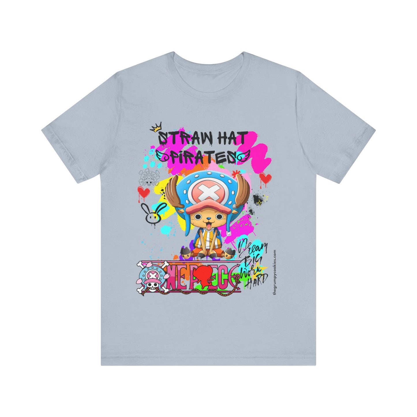 One Piece - Graffiti Chopper Unisex Jersey Short Sleeve Tee