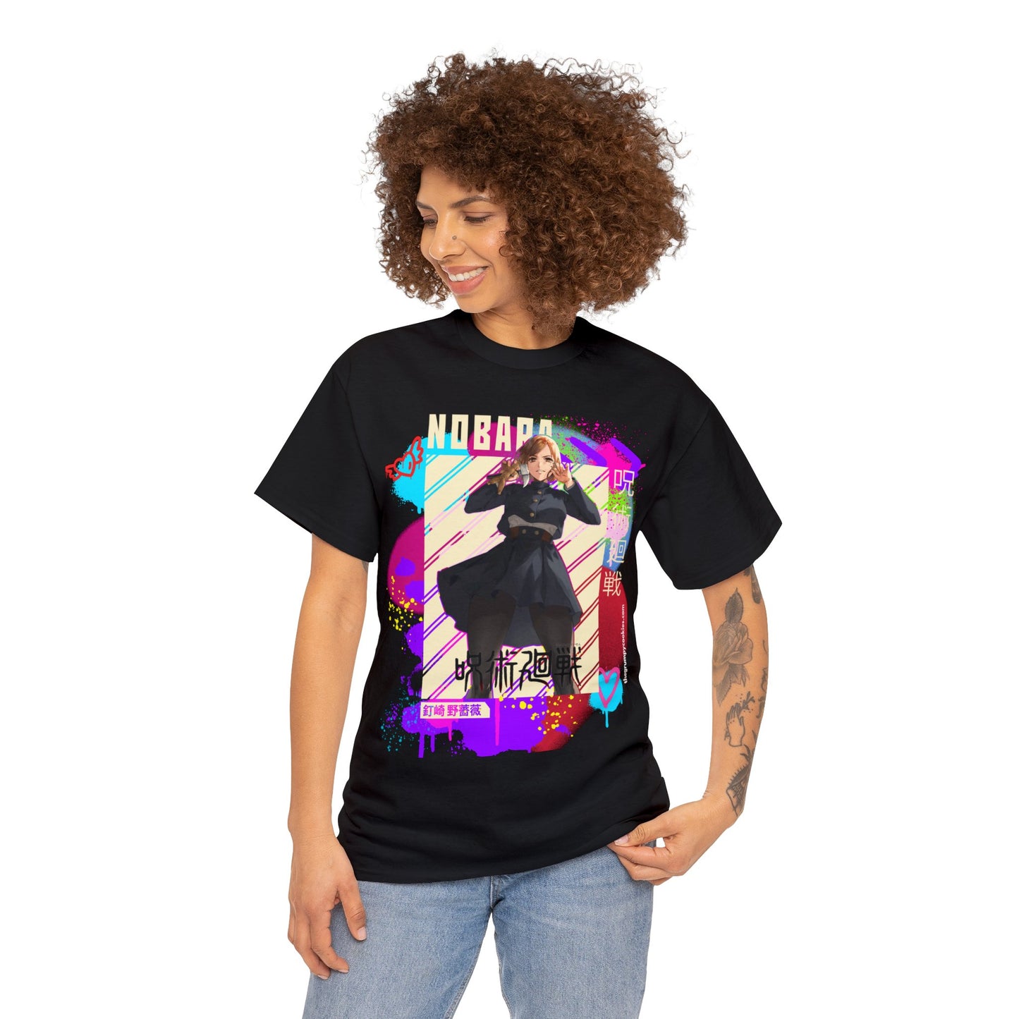 Jujutsu Kaisen - Queen of Hardware Unisex Heavy Cotton Tee