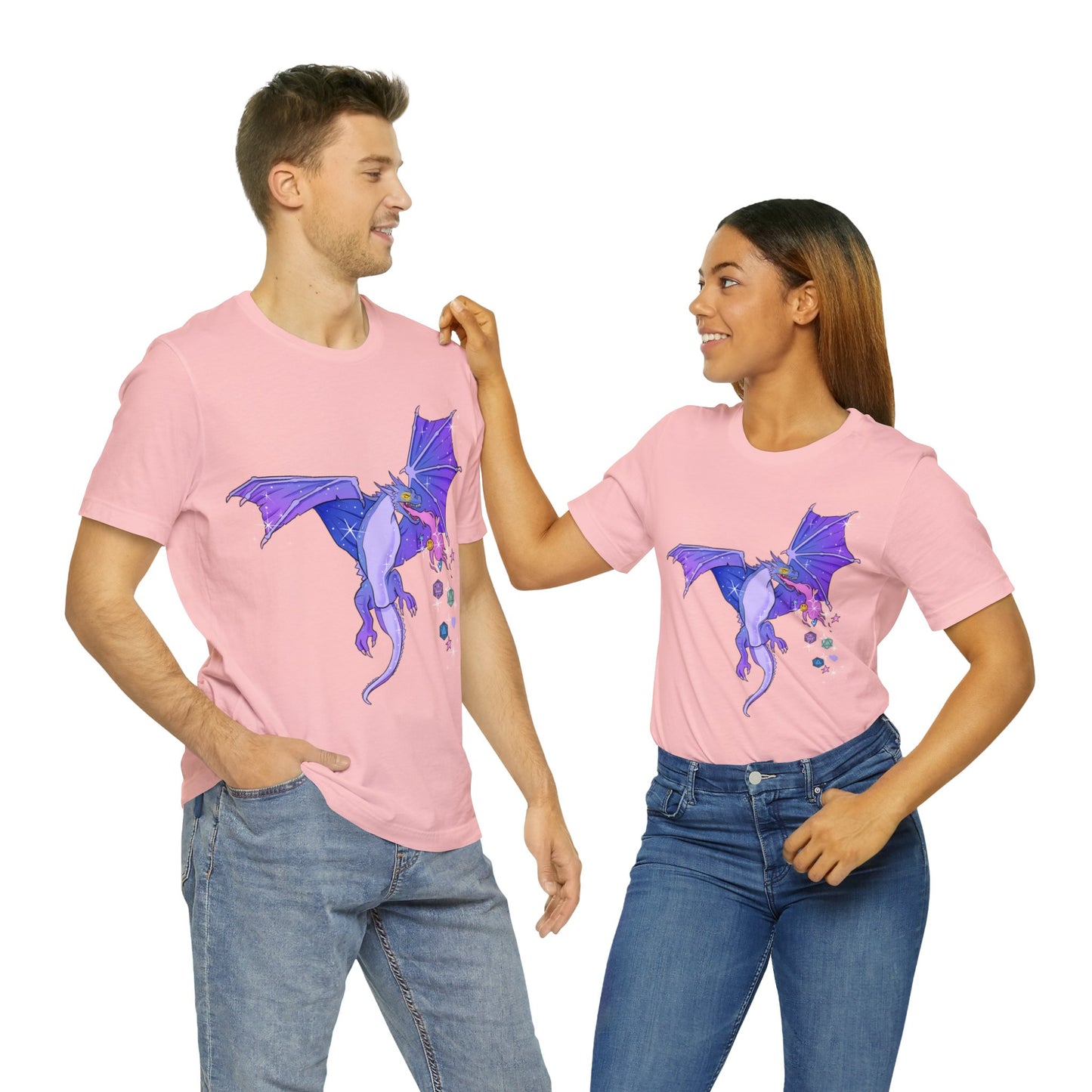 Dungeons & Dragons - Purple Dragon Short Sleeve Tee