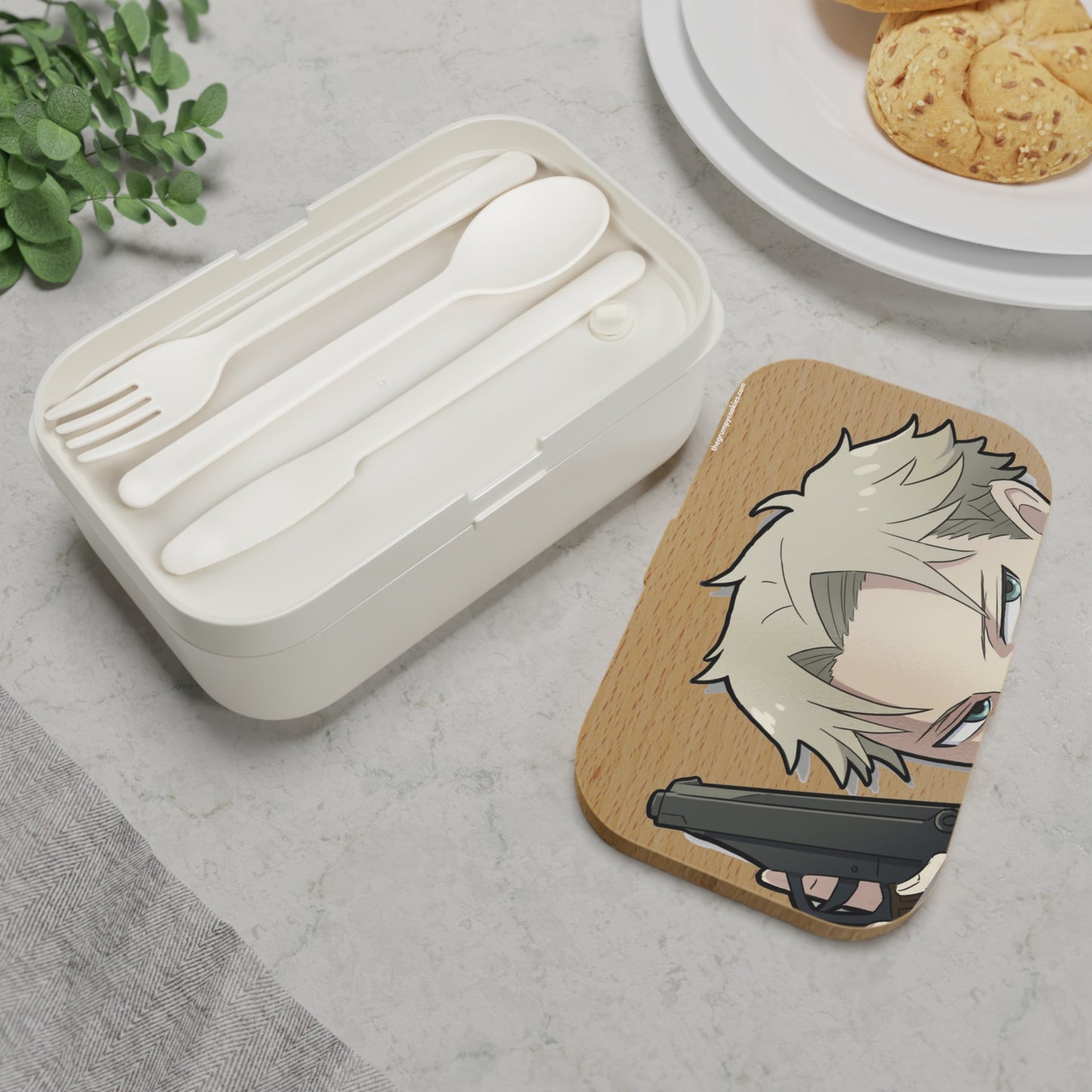 Spy x Family - Loid Forger Bento Lunch Box