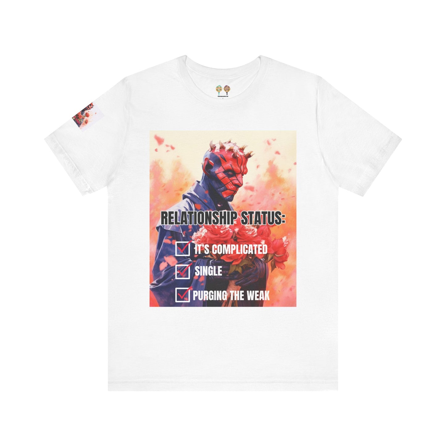 Star Wars - It's Complicated Jersey Short Sleeve Tee