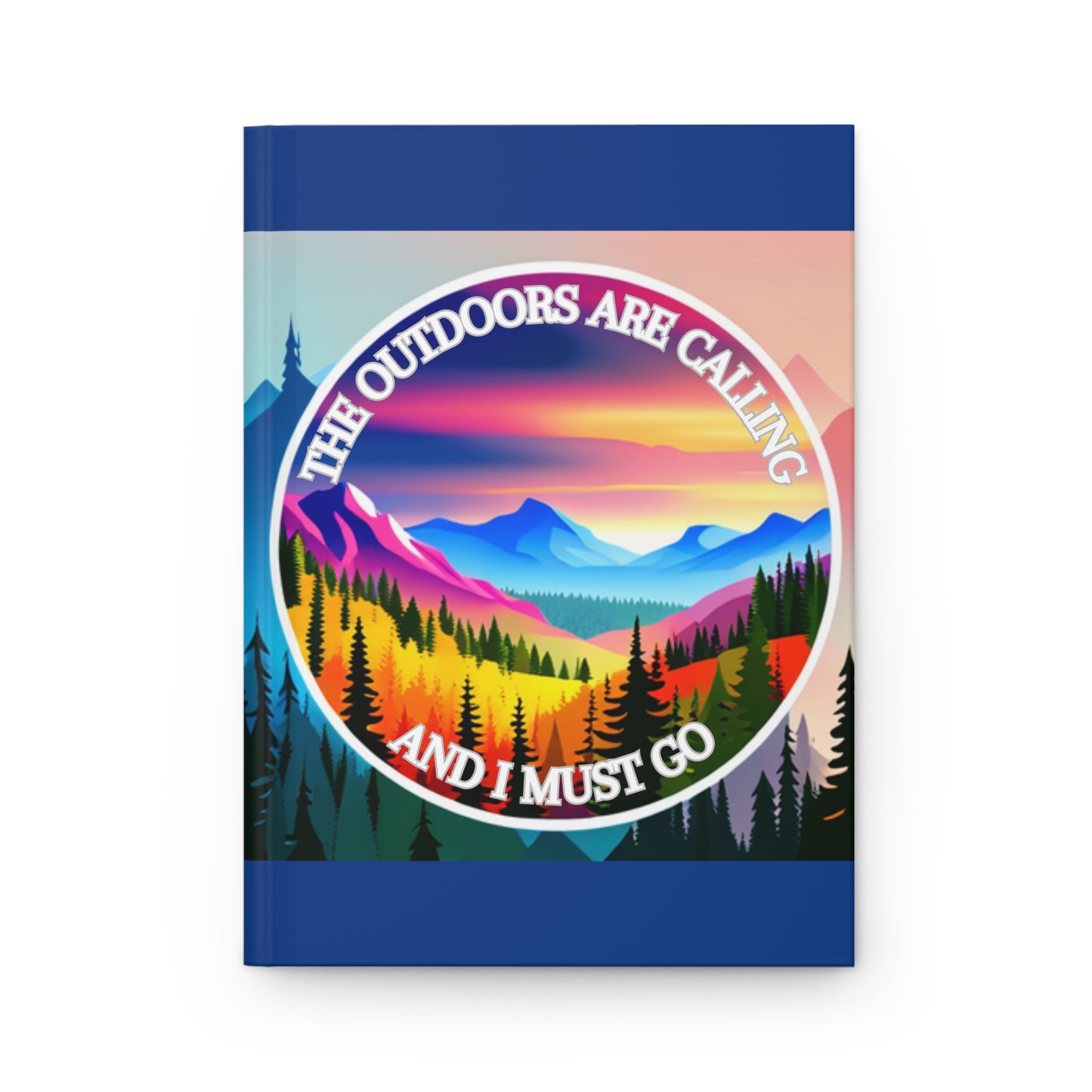 The Grumpy Cookies - I Must Go Hardcover Journal