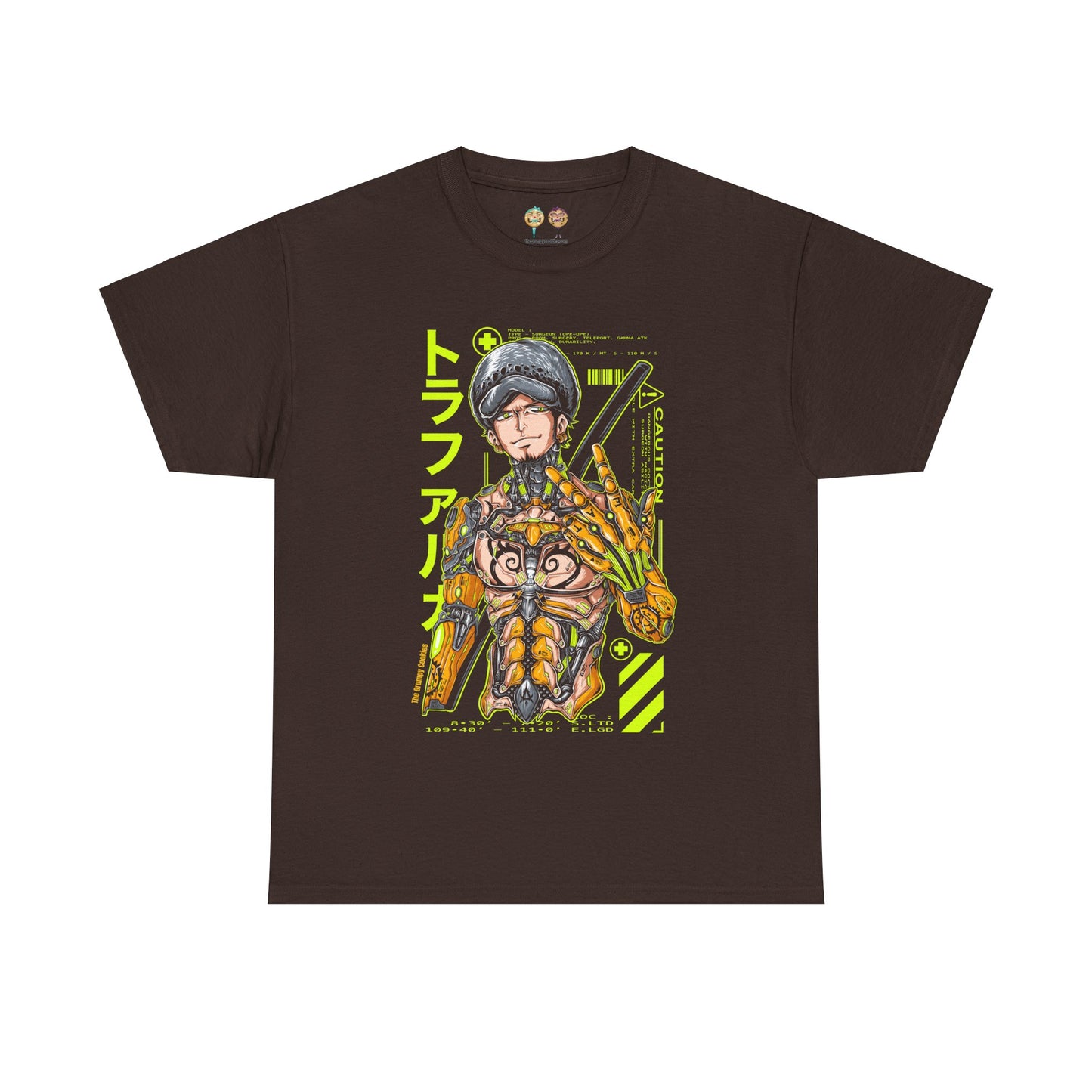 One Piece - Mecha Law Unisex Heavy Cotton Tee
